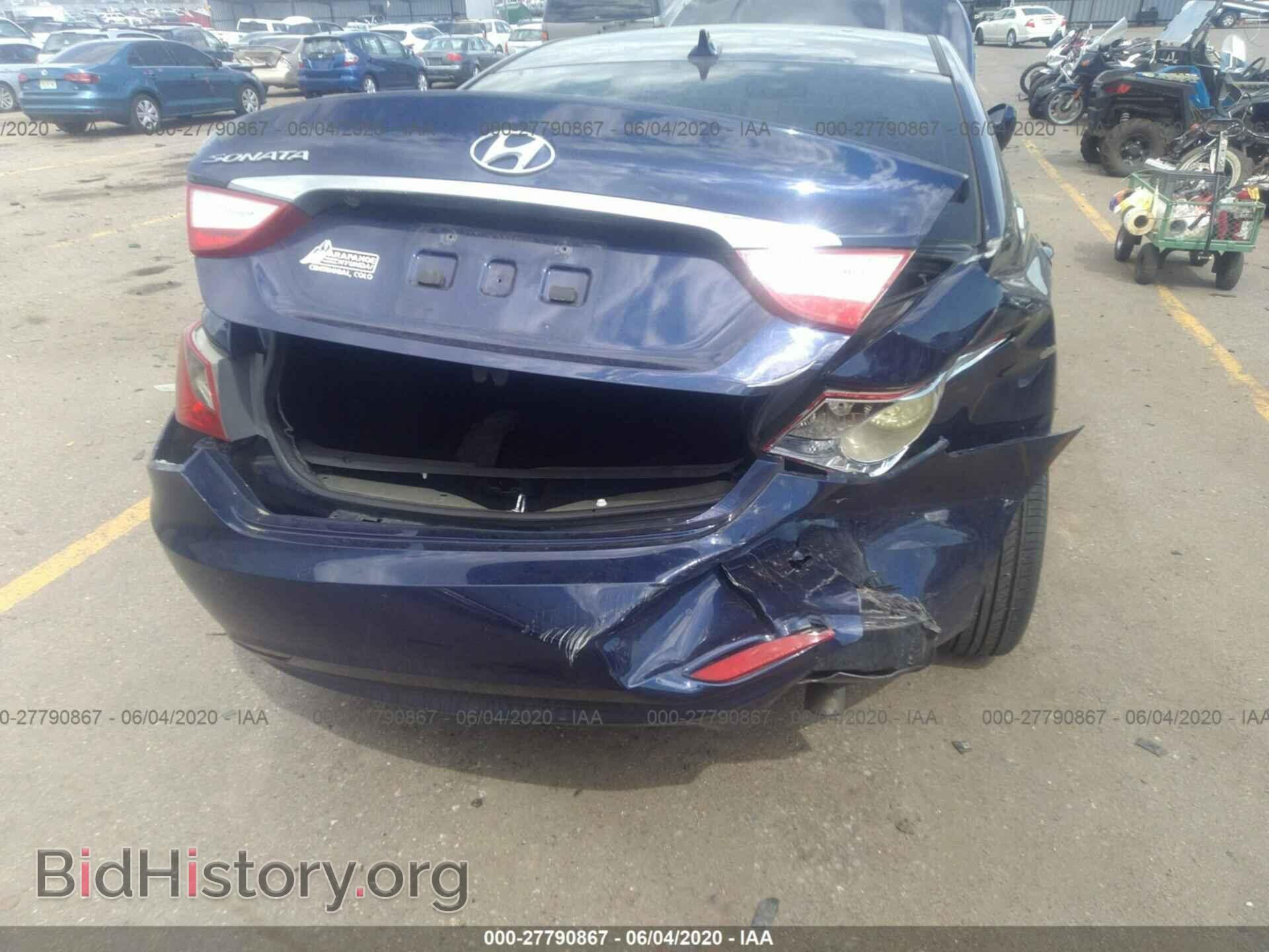 2012 HYUNDAI SONATA - VIN: 5NPEB4ACXCH309501 - Photo 6