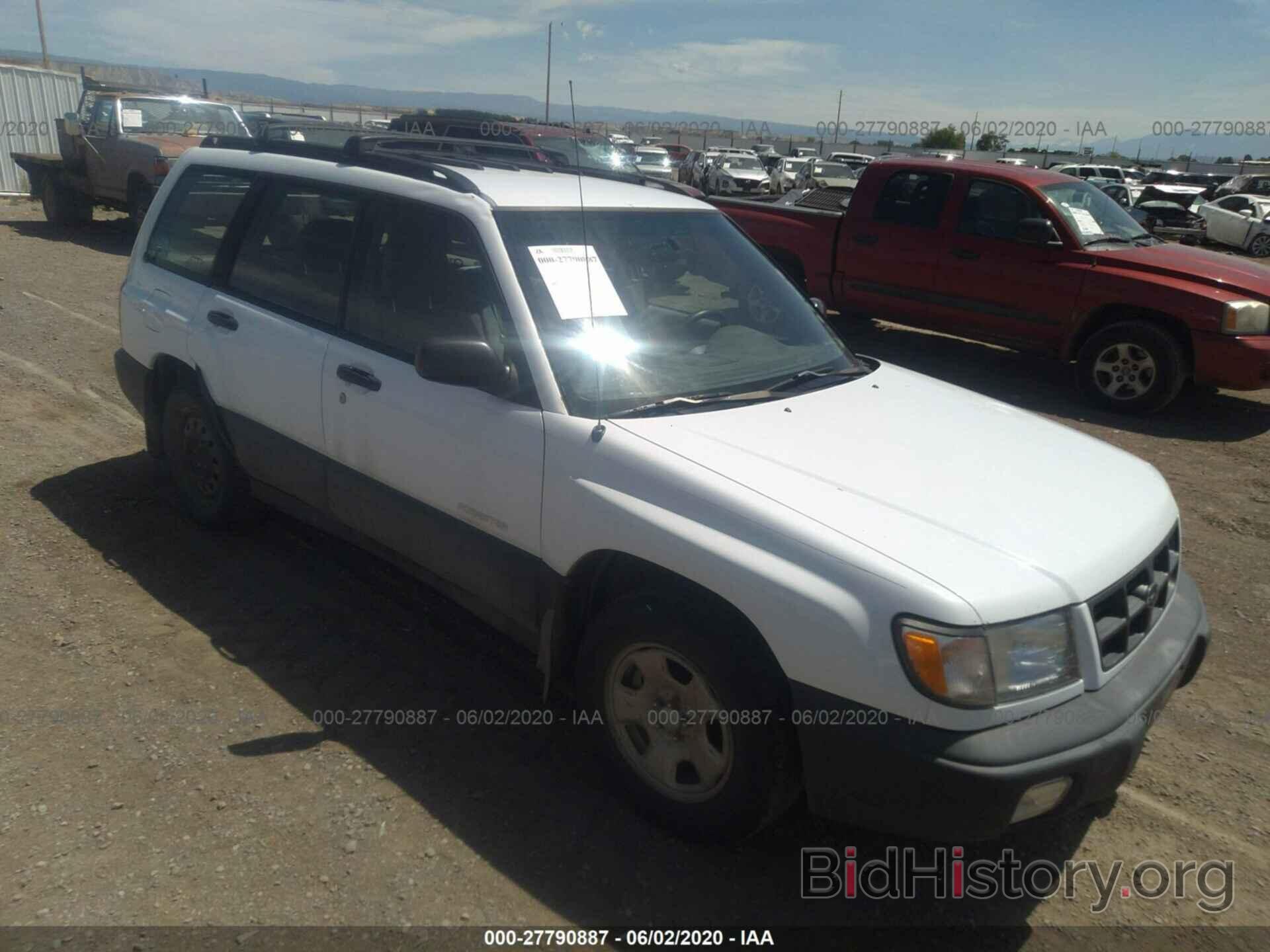 Photo JF1SF635XXG709477 - SUBARU FORESTER 1999