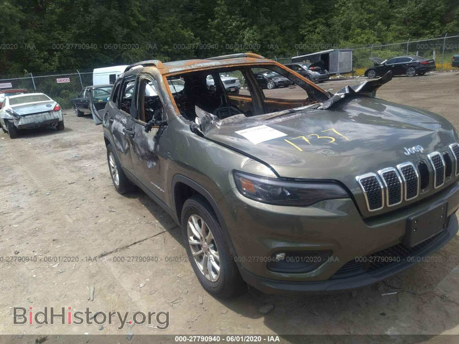 Фотография 1C4PJMCB8KD311185 - JEEP CHEROKEE 2019