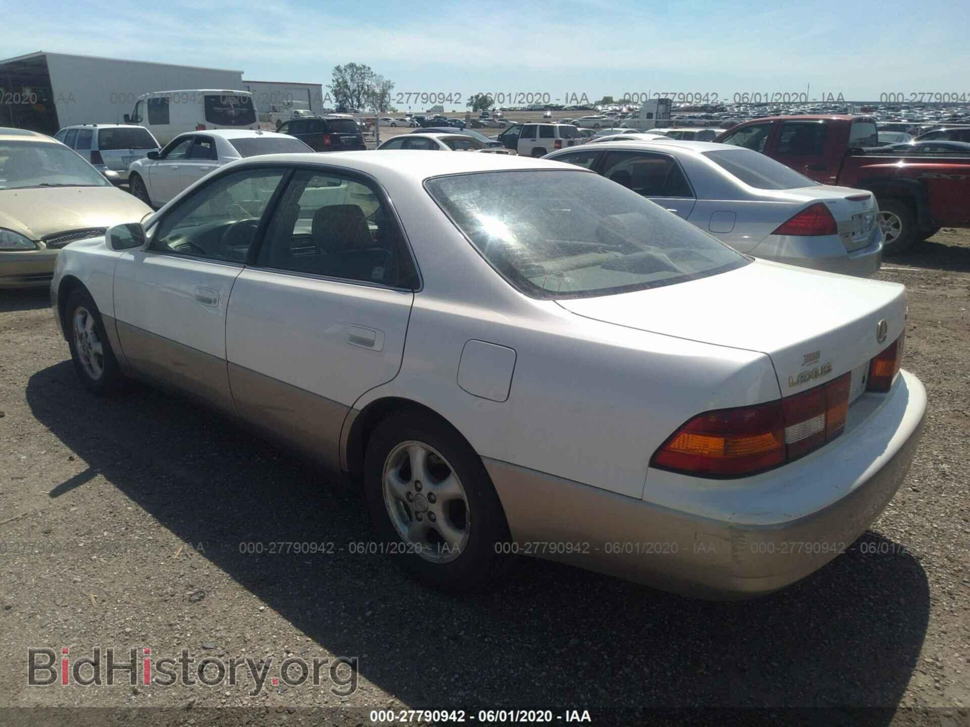 1998 LEXUS ES - VIN: JT8BF28G2W5027313 - Фото 3