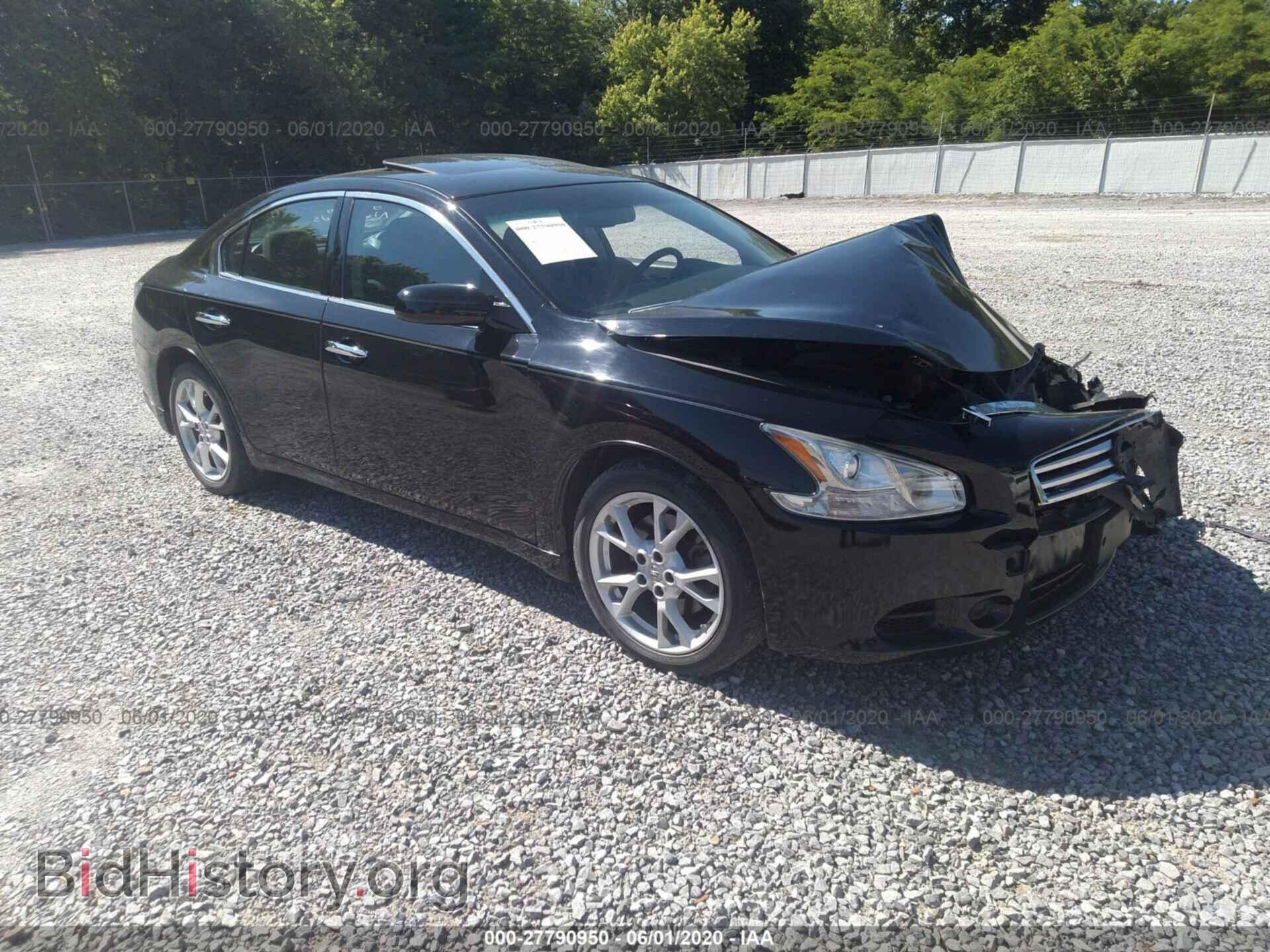 Фотография 1N4AA5AP2DC822092 - NISSAN MAXIMA 2013