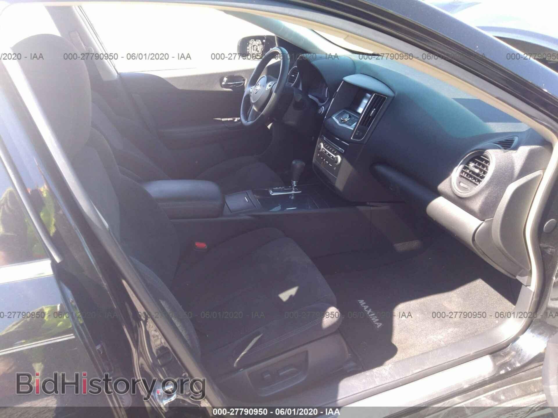 2013 NISSAN MAXIMA - VIN: 1N4AA5AP2DC822092 - Фото 5