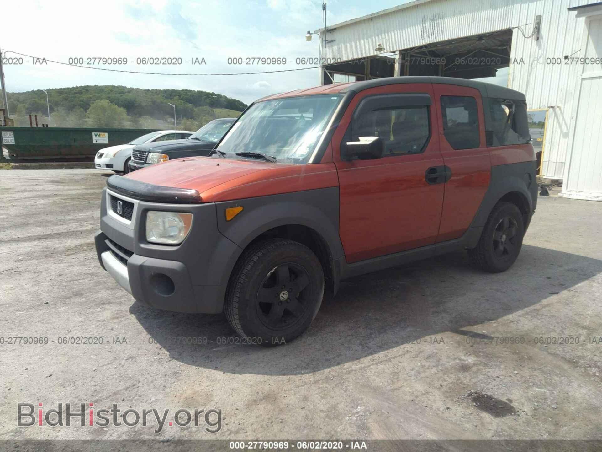 2003 HONDA ELEMENT - VIN: 5J6YH18643L020758 - Photo 2