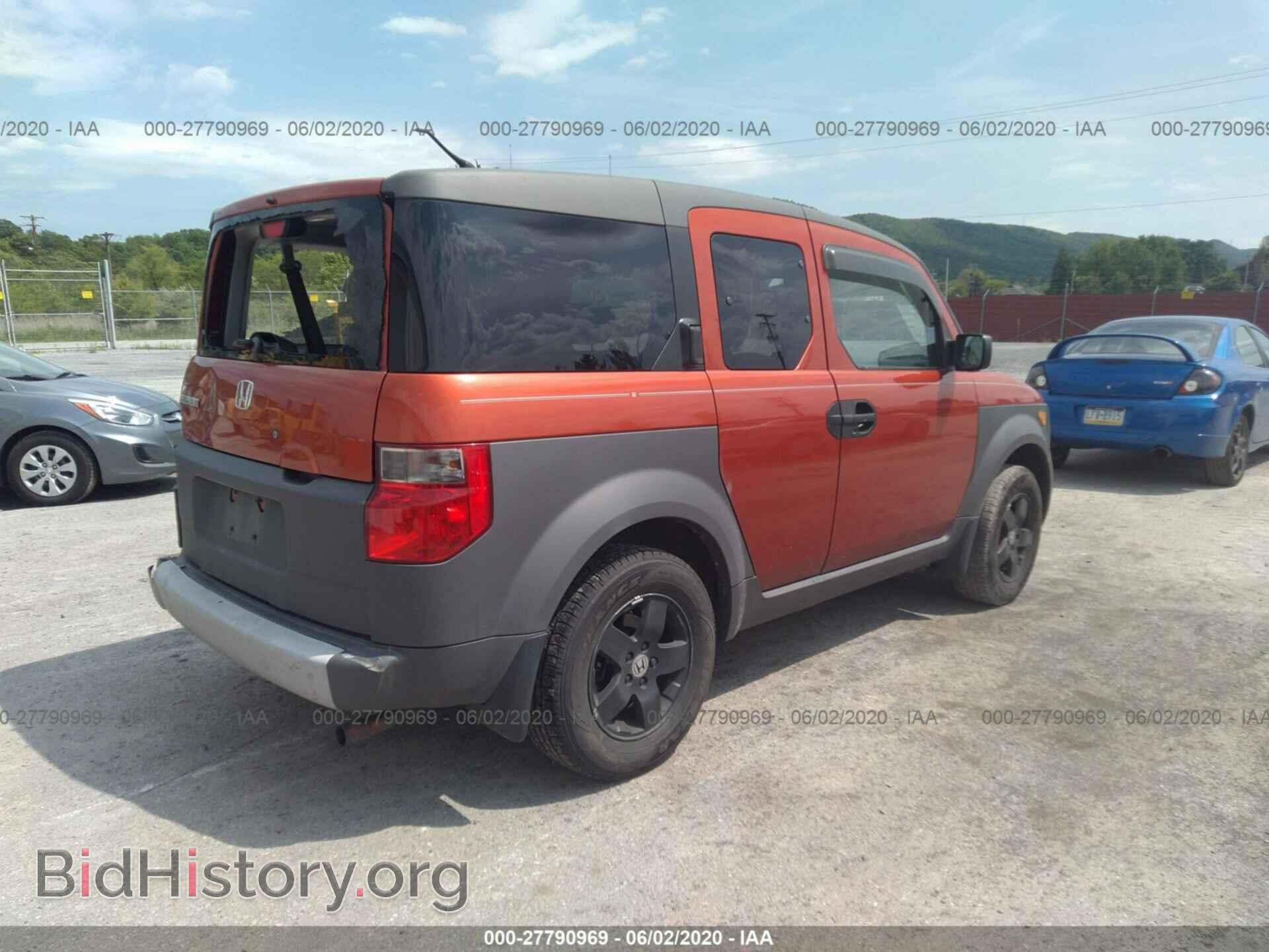 2003 HONDA ELEMENT - VIN: 5J6YH18643L020758 - Photo 4