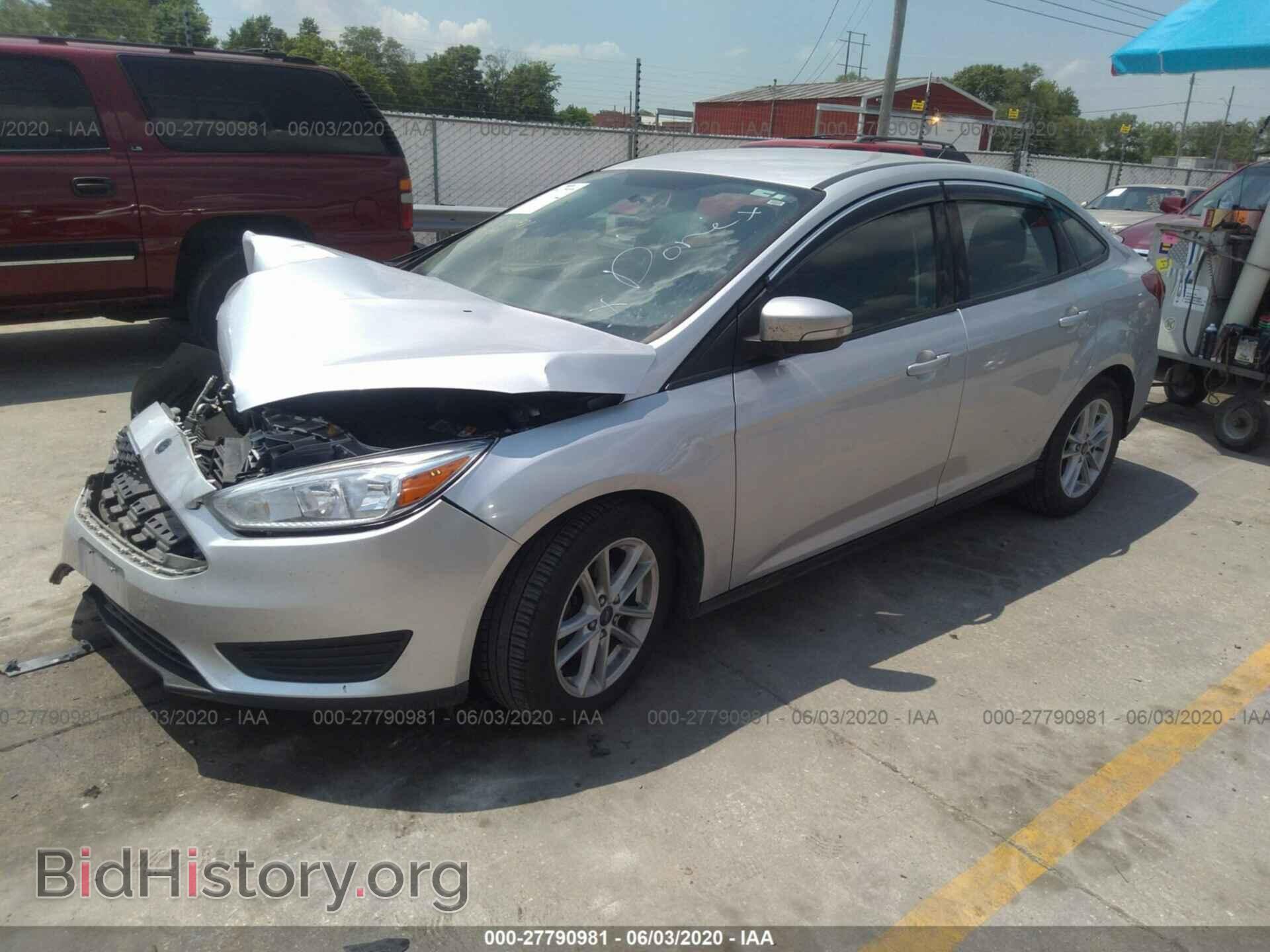 2017 FORD FOCUS - VIN: 1FADP3F2XHL272496 - Photo 2