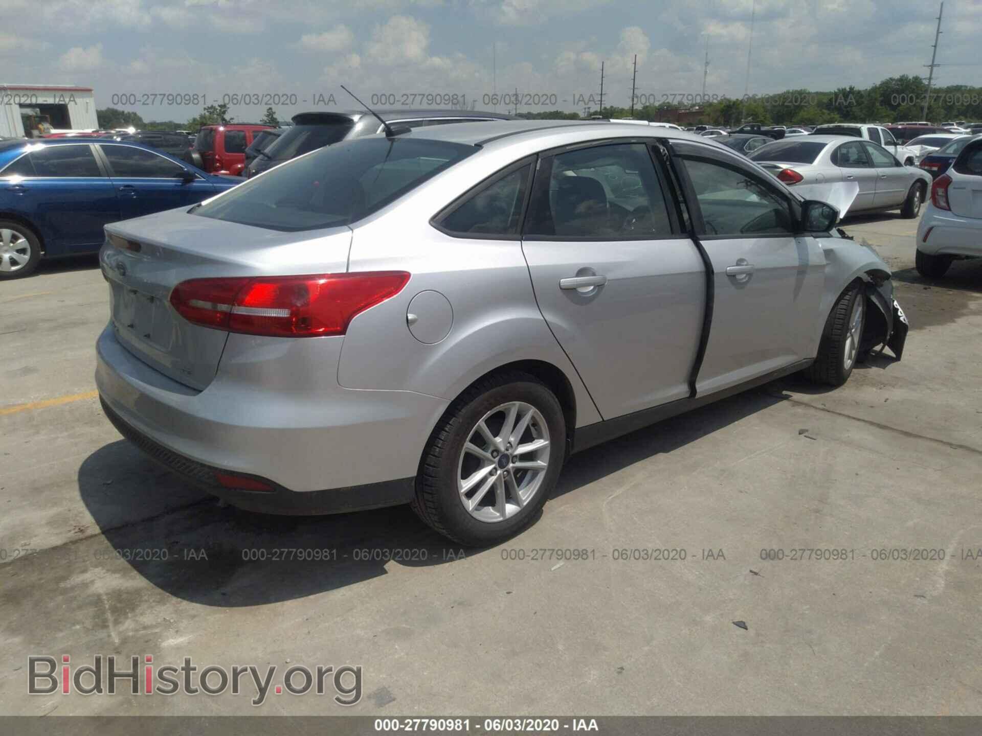 2017 FORD FOCUS - VIN: 1FADP3F2XHL272496 - Photo 4