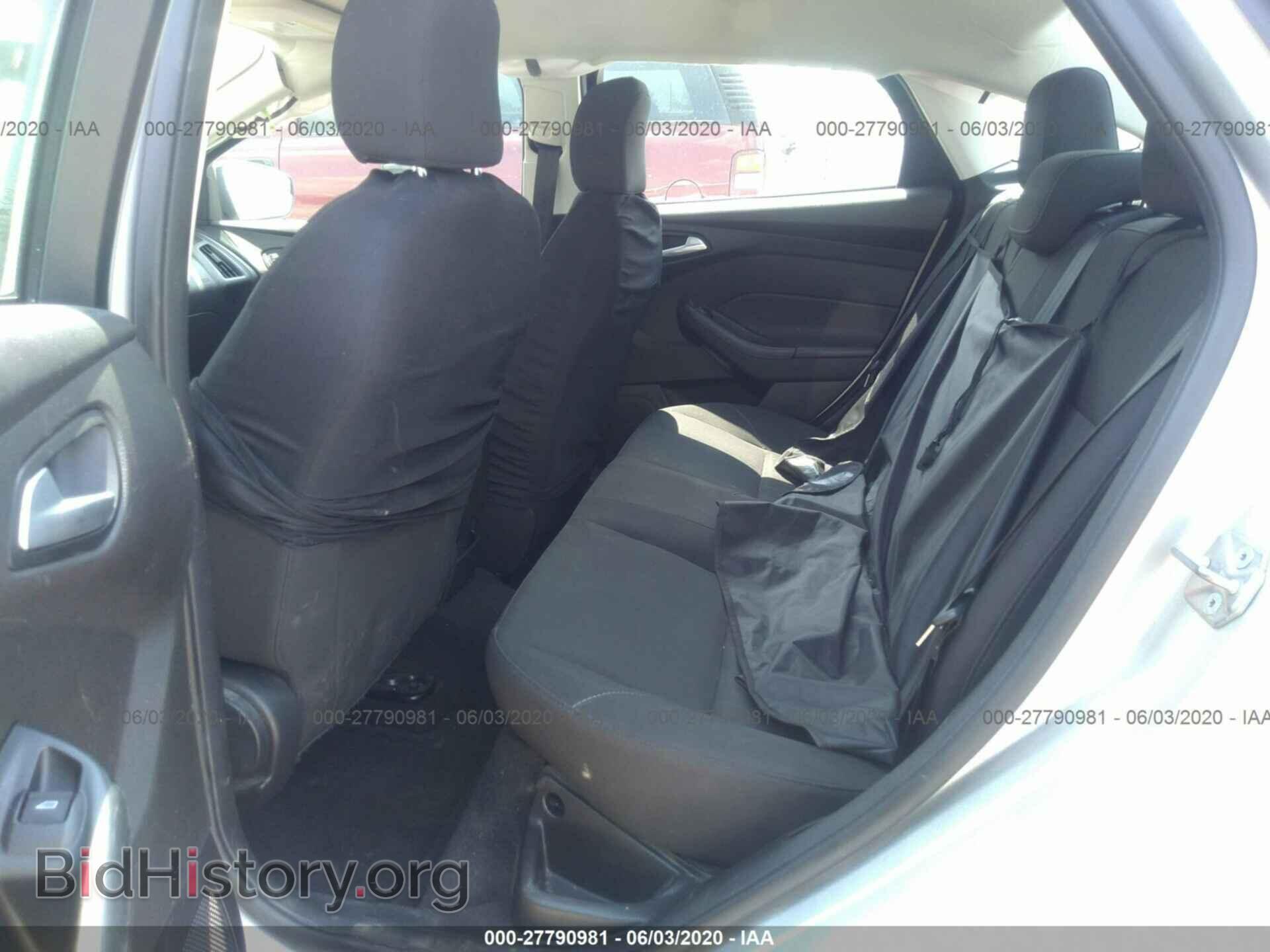 2017 FORD FOCUS - VIN: 1FADP3F2XHL272496 - Photo 8