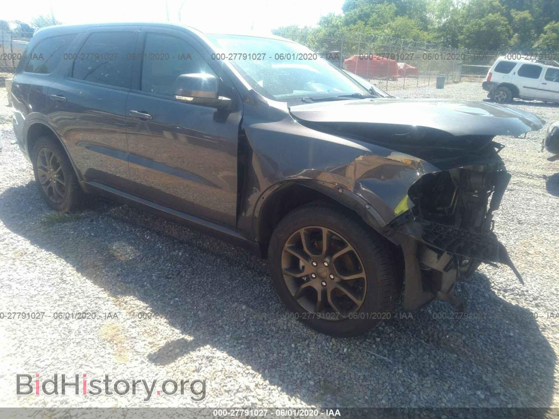 Photo 1C4RDJDG1GC403535 - DODGE DURANGO 2016