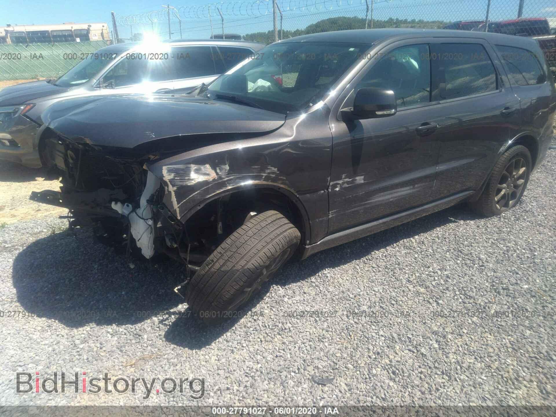 2016 DODGE DURANGO - VIN: 1C4RDJDG1GC403535 - Фото 2