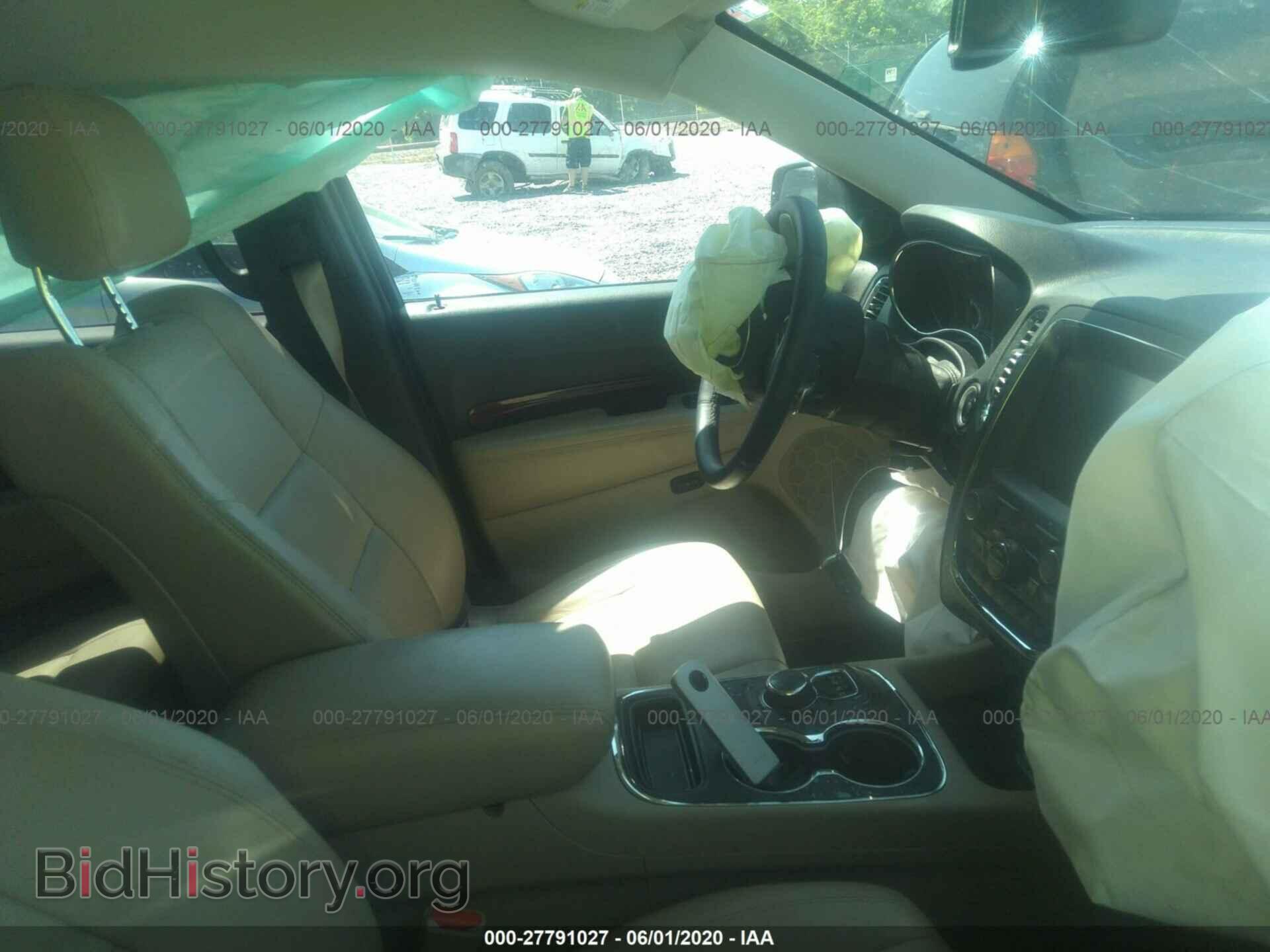 2016 DODGE DURANGO - VIN: 1C4RDJDG1GC403535 - Фото 5