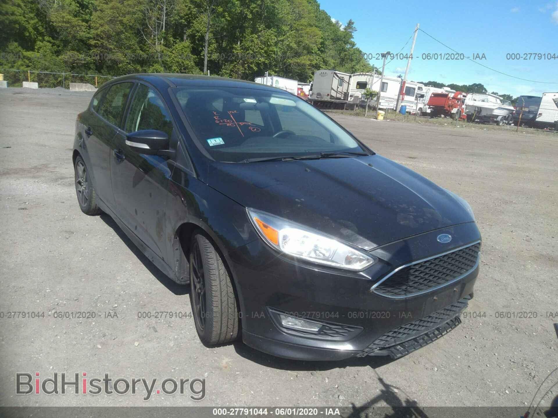 Фотография 1FADP3K23FL303722 - FORD FOCUS 2015