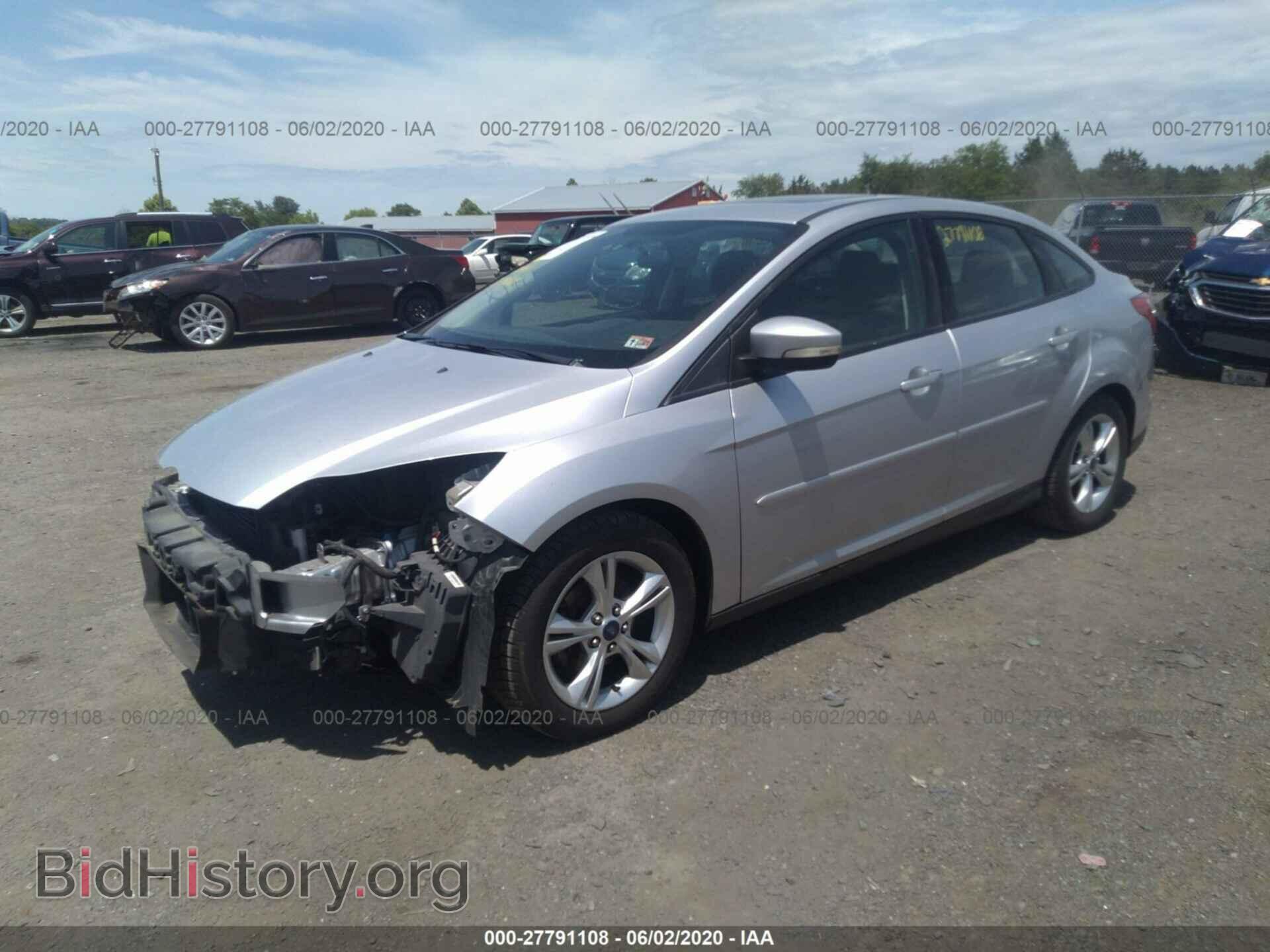 2014 FORD FOCUS - VIN: 1FADP3F22EL204267 - Photo 2