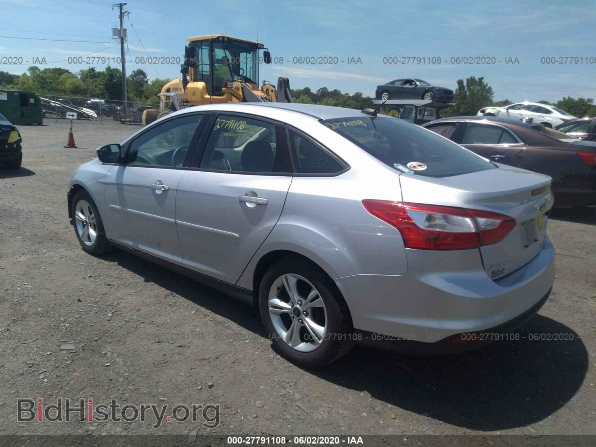 2014 FORD FOCUS - VIN: 1FADP3F22EL204267 - Photo 3