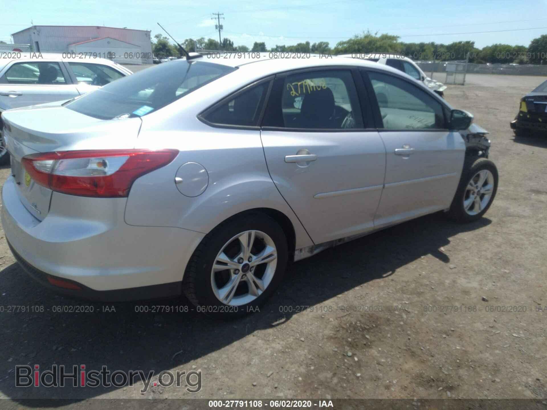 2014 FORD FOCUS - VIN: 1FADP3F22EL204267 - Photo 4