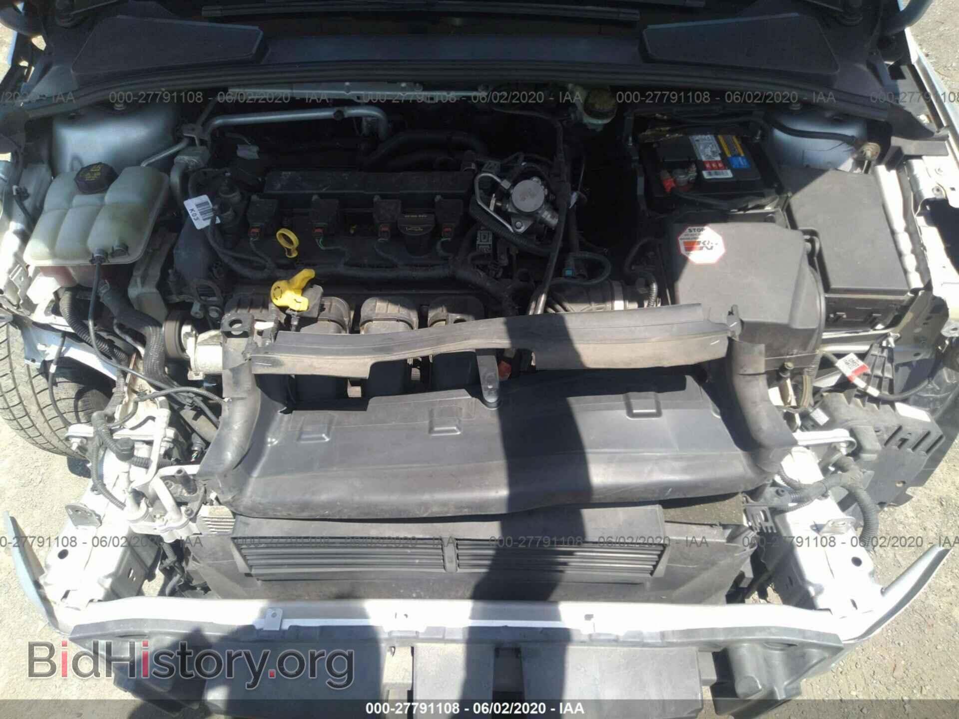 2014 FORD FOCUS - VIN: 1FADP3F22EL204267 - Photo 10
