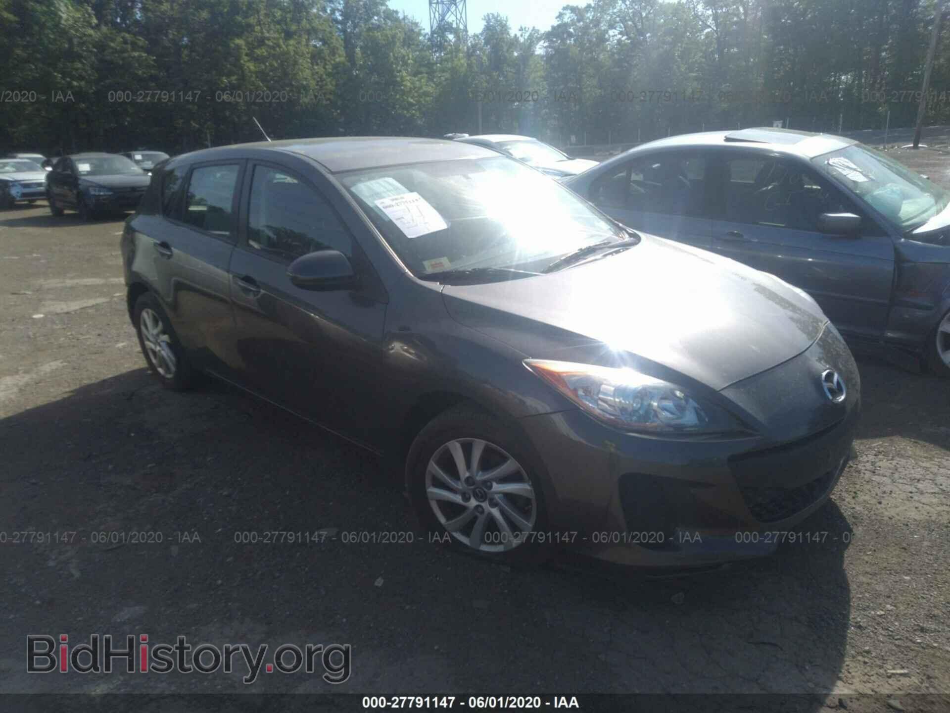 Фотография JM1BL1LP8D1741639 - MAZDA 3 2013
