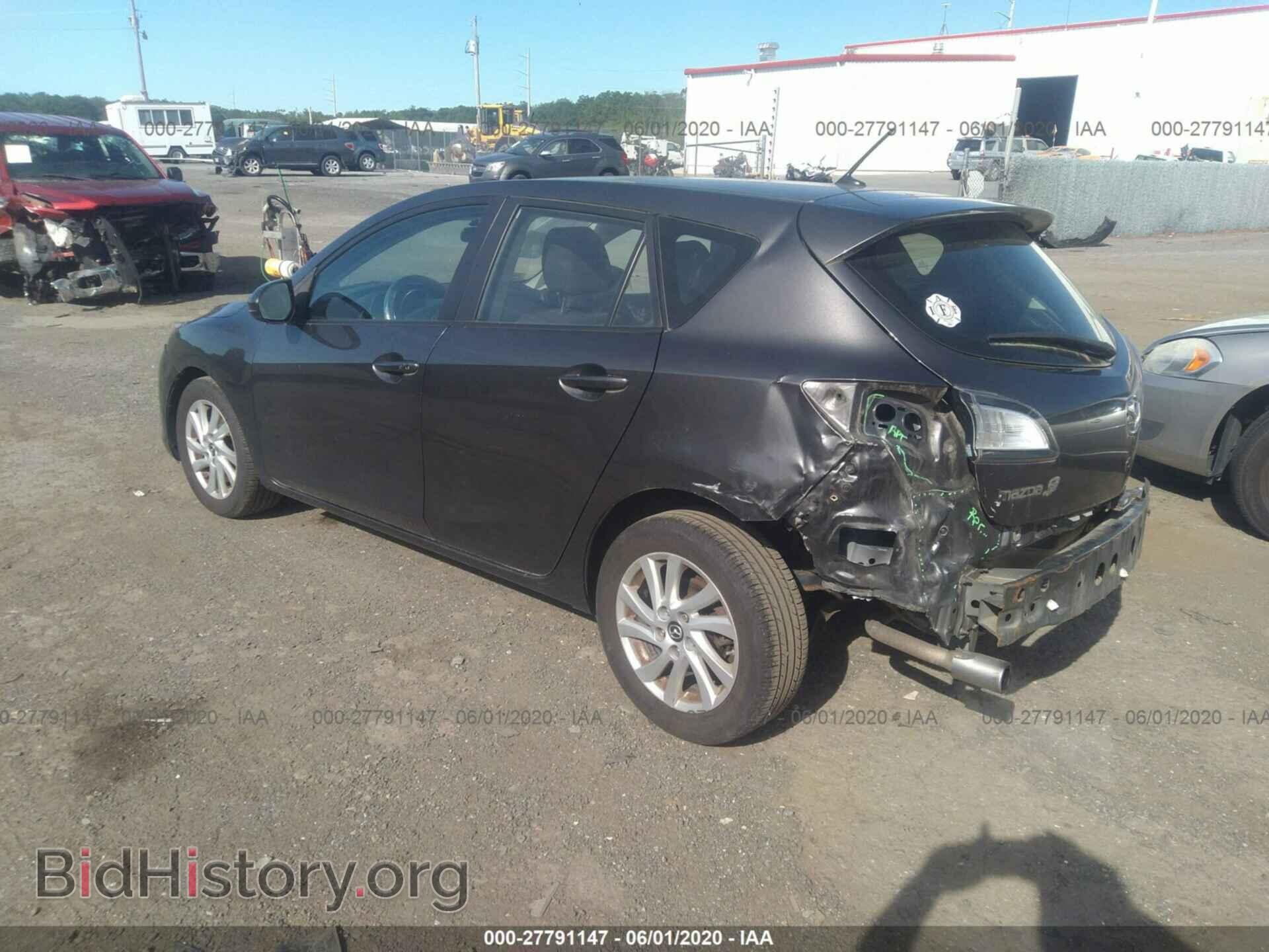 2013 MAZDA 3 - VIN: JM1BL1LP8D1741639 - Photo 3