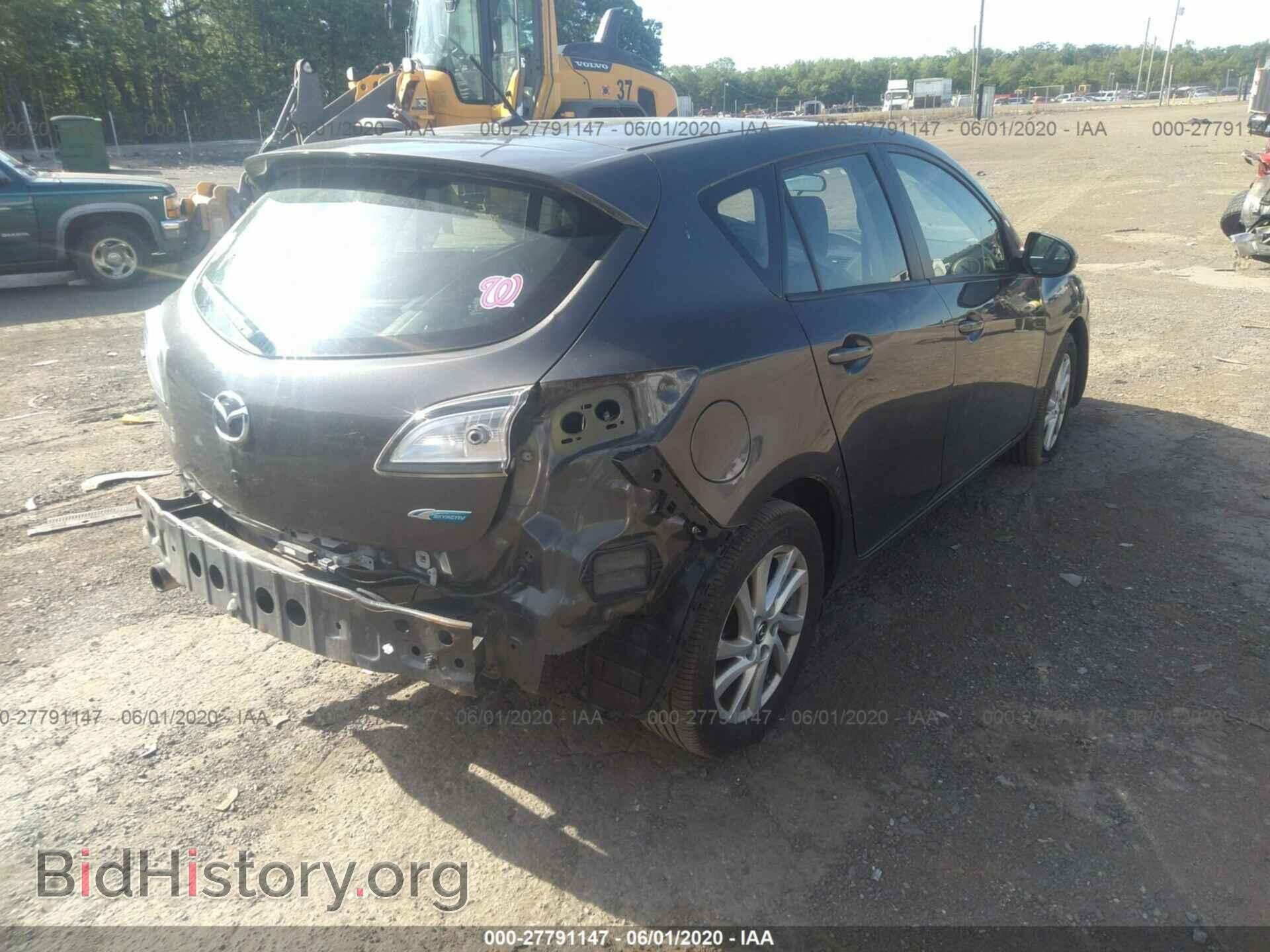 2013 MAZDA 3 - VIN: JM1BL1LP8D1741639 - Photo 4