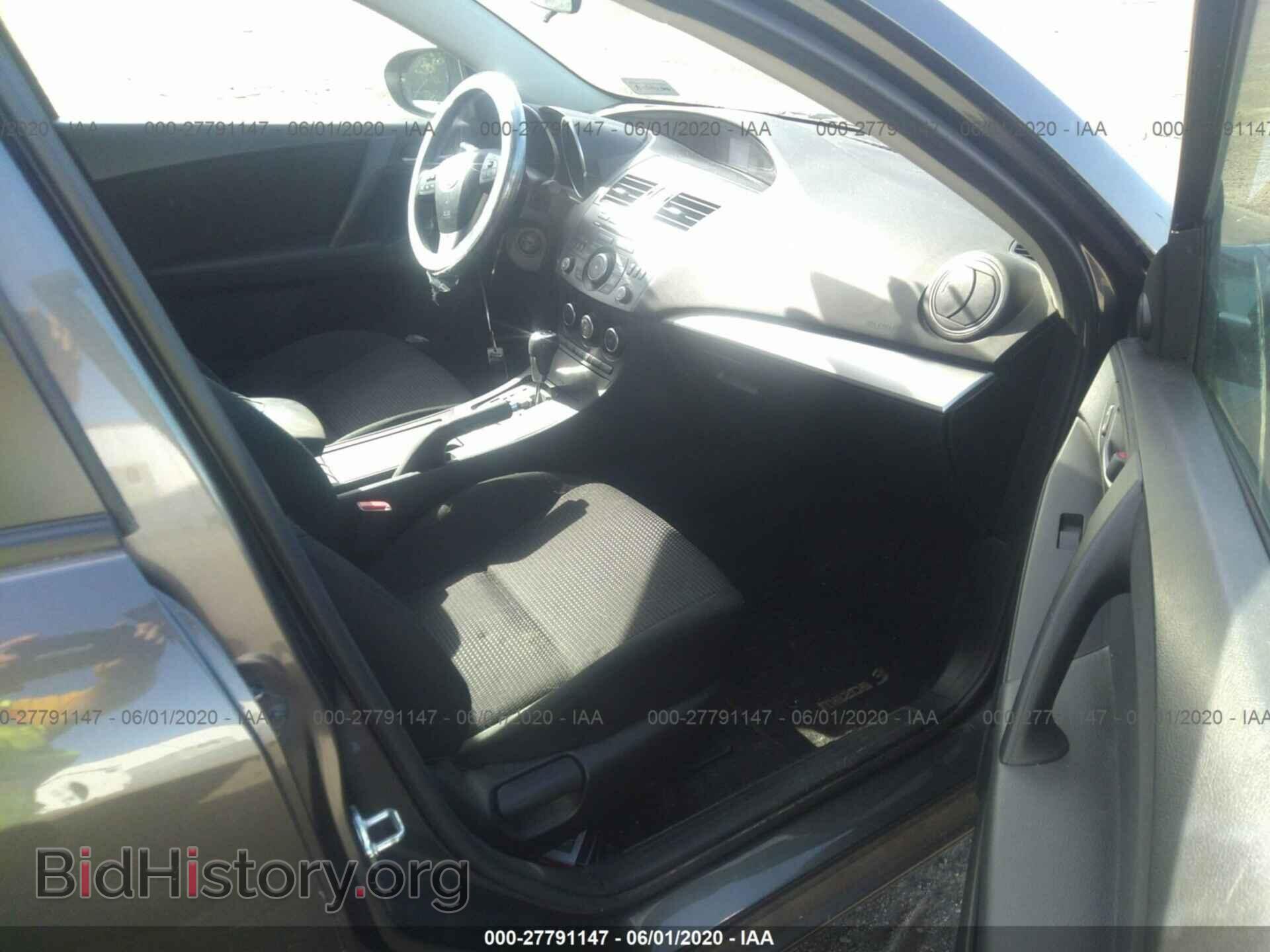 2013 MAZDA 3 - VIN: JM1BL1LP8D1741639 - Photo 5