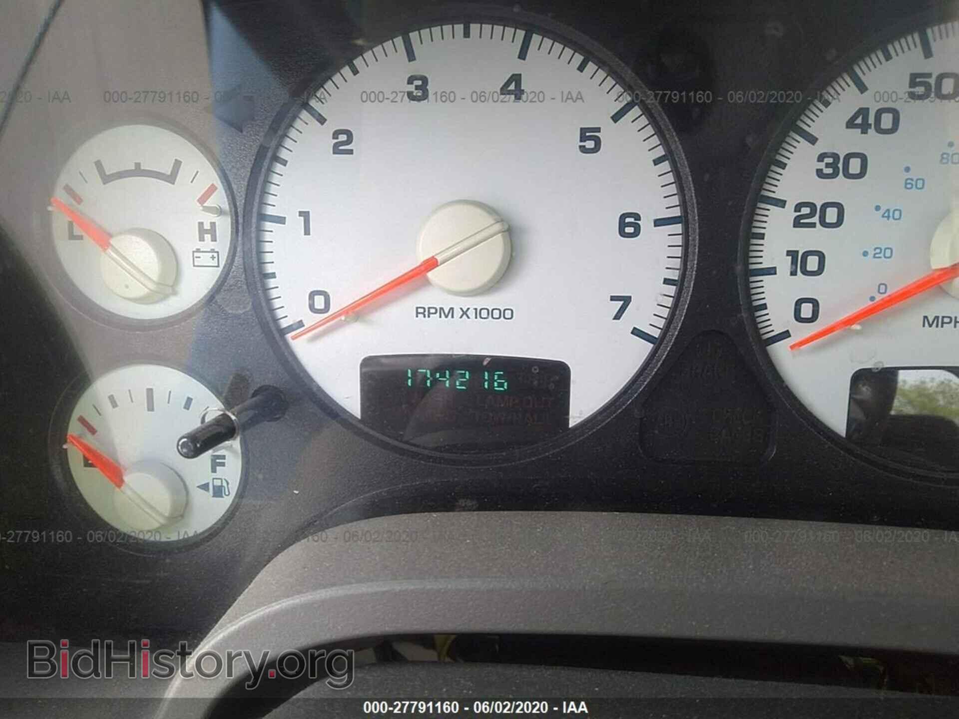 2005 DODGE RAM 1500 - VIN: 1D7HU18N45S153172 - Фото 7