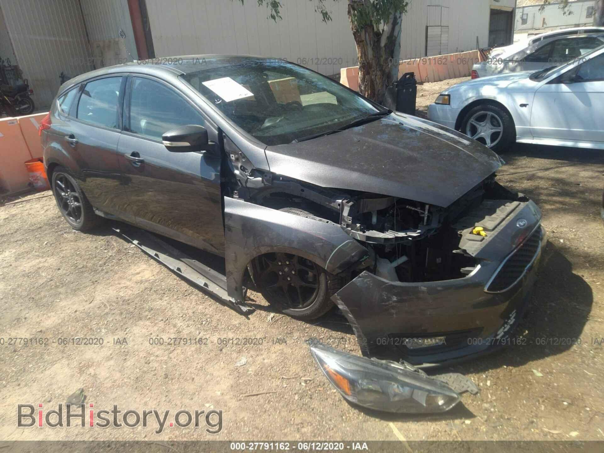 Photo 1FADP3K20GL209184 - FORD FOCUS 2016