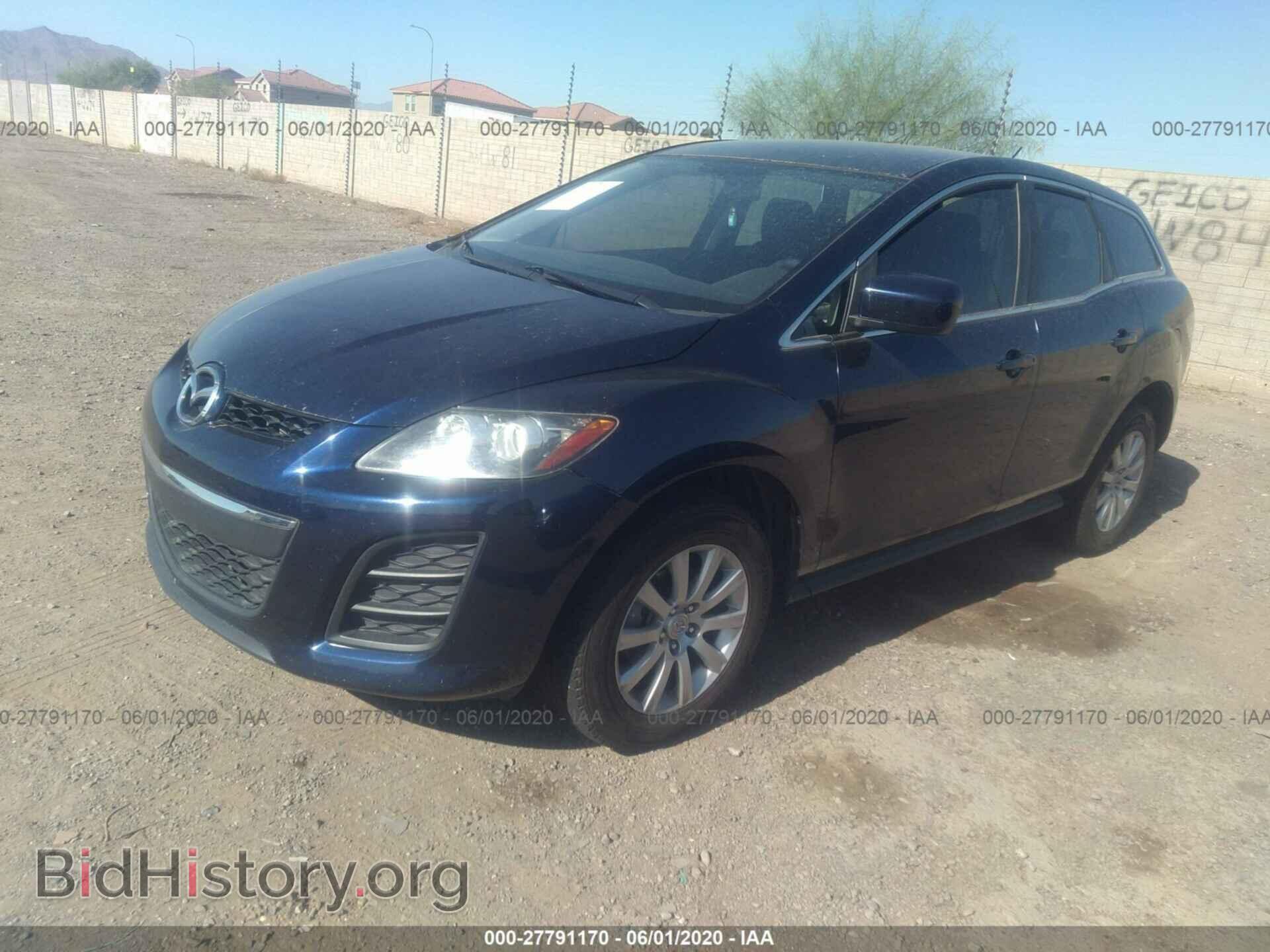 2011 MAZDA CX-7 - VIN: JM3ER2A5XB0400174 - Фото 2