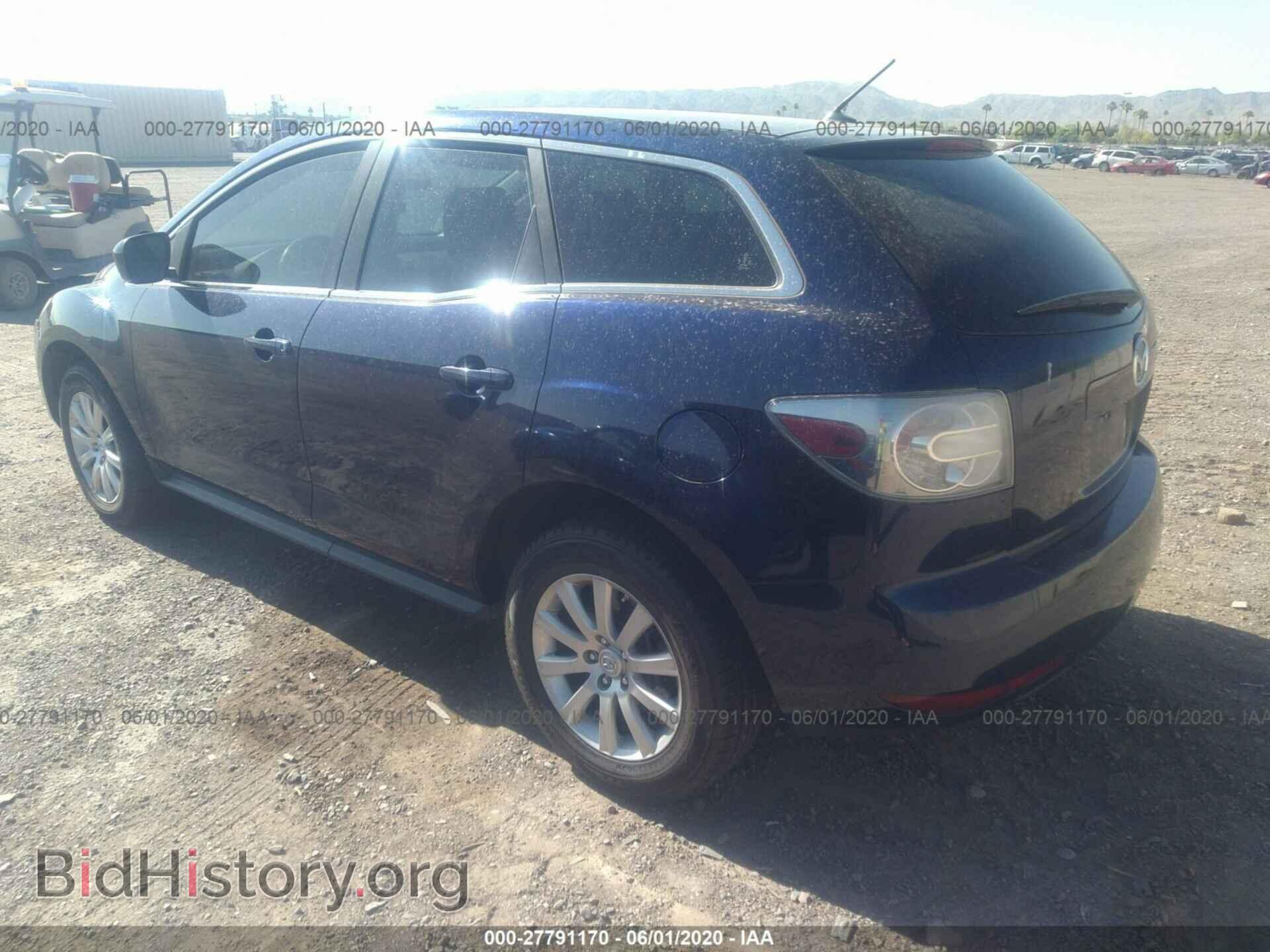 2011 MAZDA CX-7 - VIN: JM3ER2A5XB0400174 - Фото 3