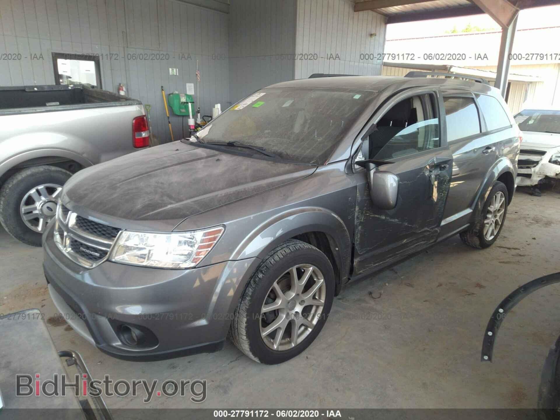 2012 DODGE JOURNEY - VIN: 3C4PDCBG5CT174314 - Фото 2
