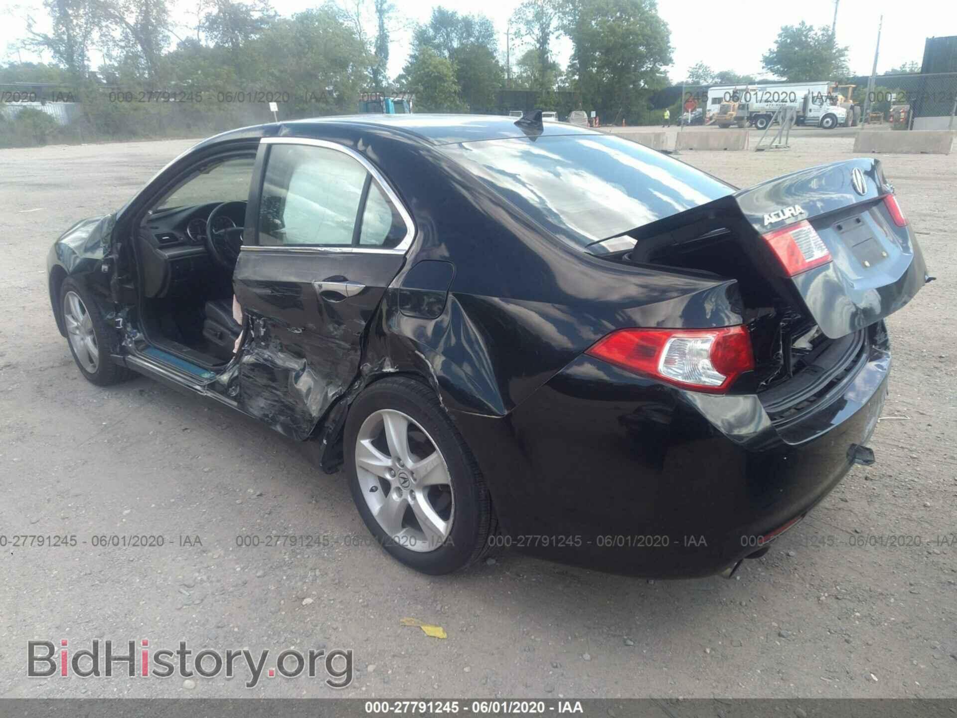 2010 ACURA TSX - VIN: JH4CU2F63AC018225 - Фото 3