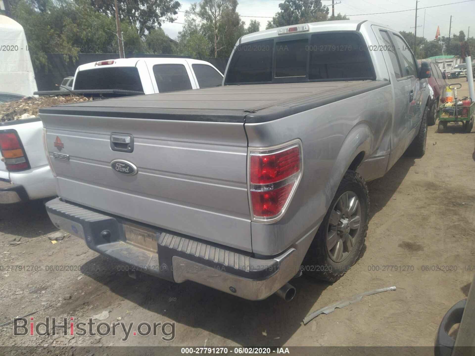 2012 FORD F150 - VIN: 1FTFX1CT5CFB35705 - Фото 4