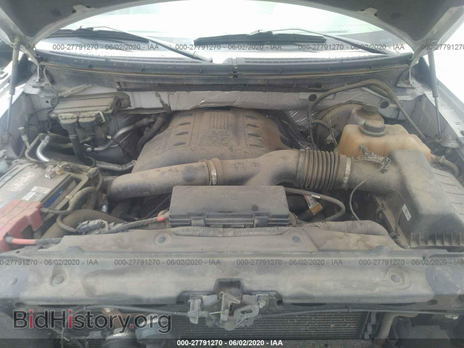 2012 FORD F150 - VIN: 1FTFX1CT5CFB35705 - Фото 10