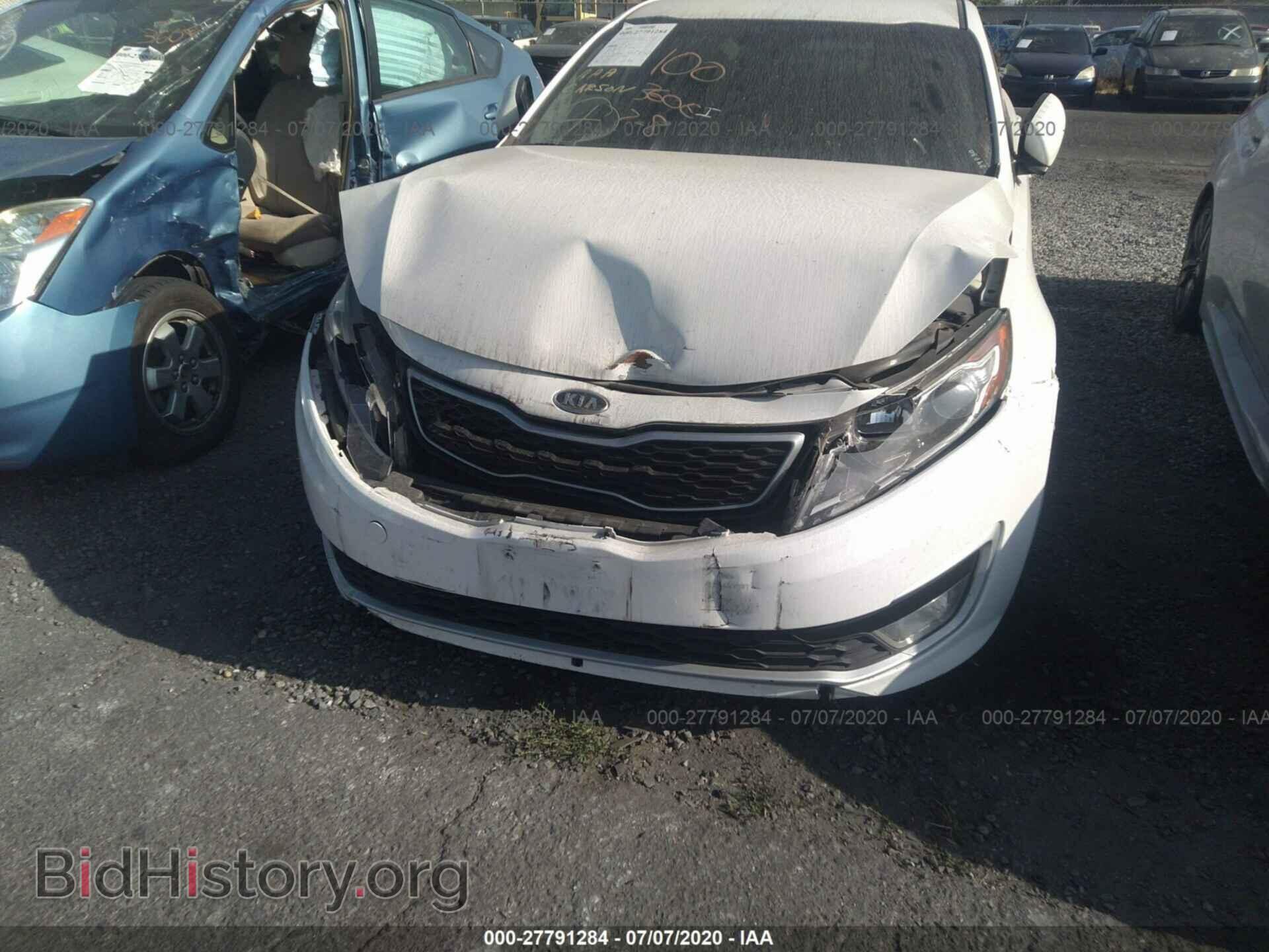 2012 KIA OPTIMA - VIN: KNAGM4ADXC5017274 - Фото 6