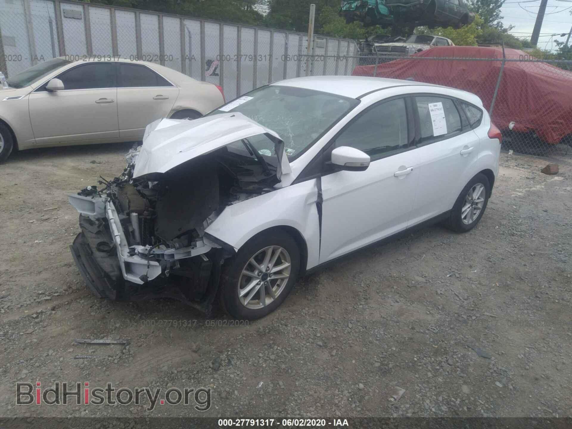 2015 FORD FOCUS - VIN: 1FADP3K22FL283737 - Фото 2