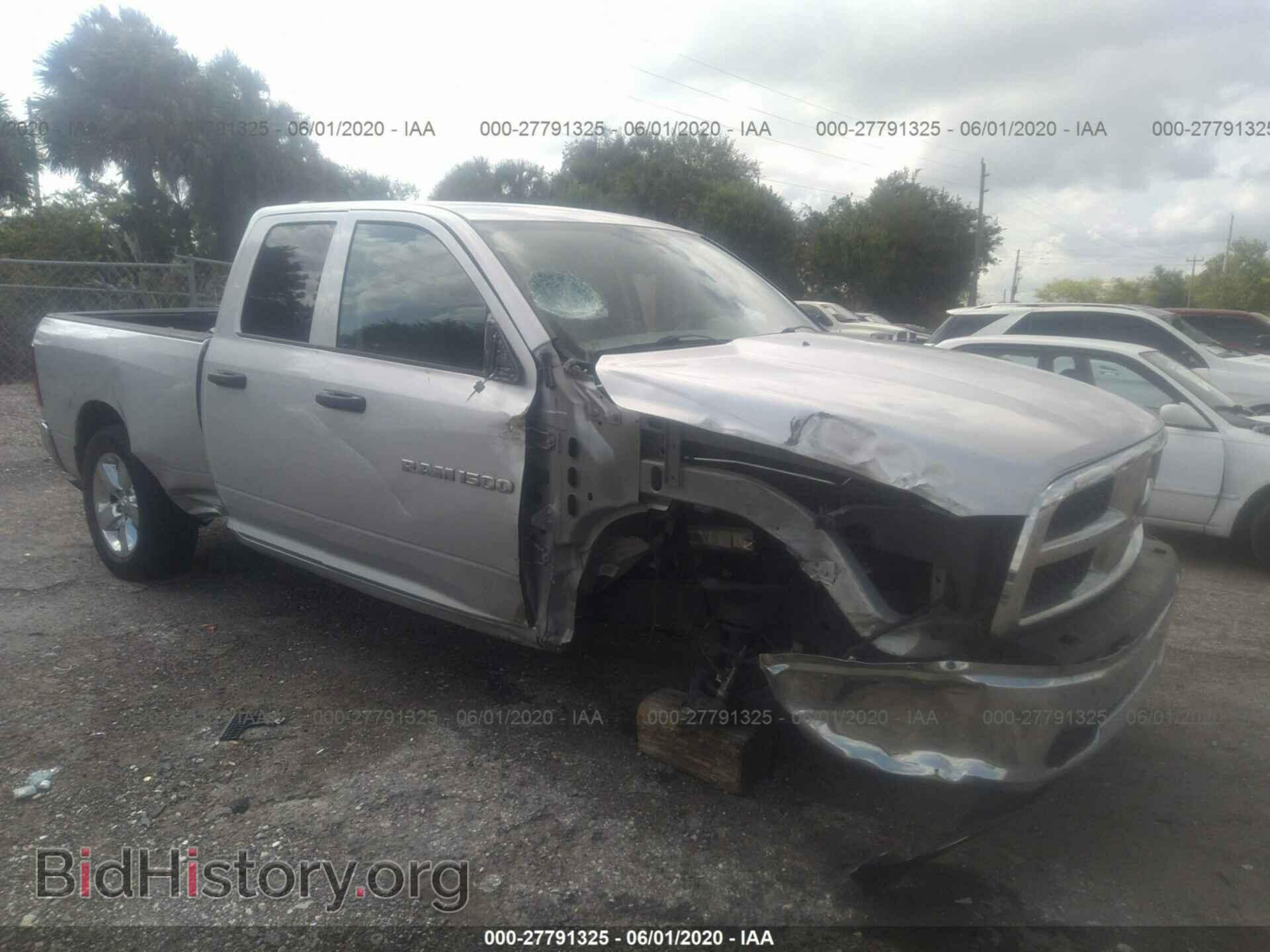 Photo 1C6RD6FKXCS200486 - DODGE RAM 1500 2012