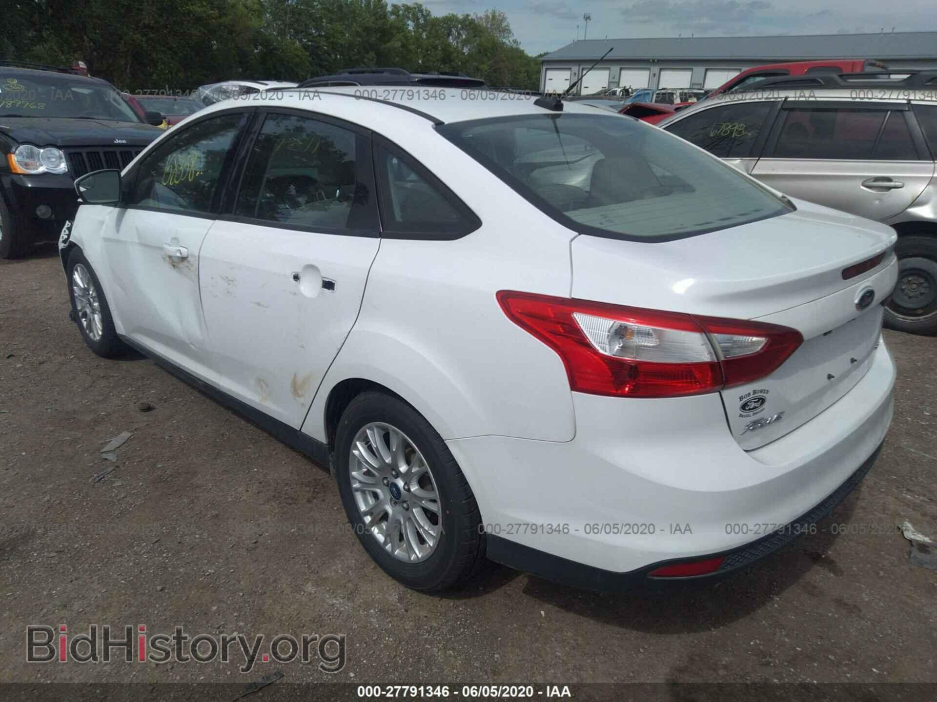 2012 FORD FOCUS - VIN: 1FAHP3F23CL169124 - Photo 3