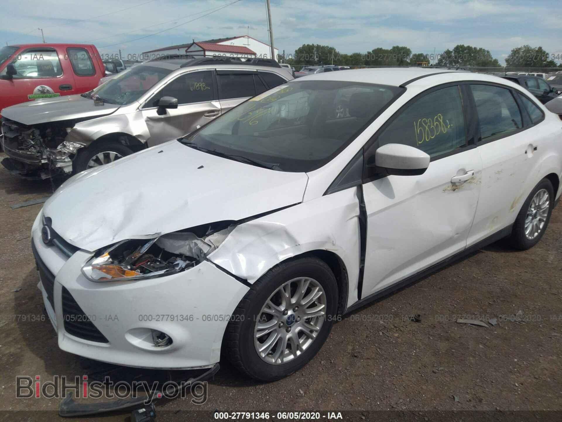 2012 FORD FOCUS - VIN: 1FAHP3F23CL169124 - Photo 6