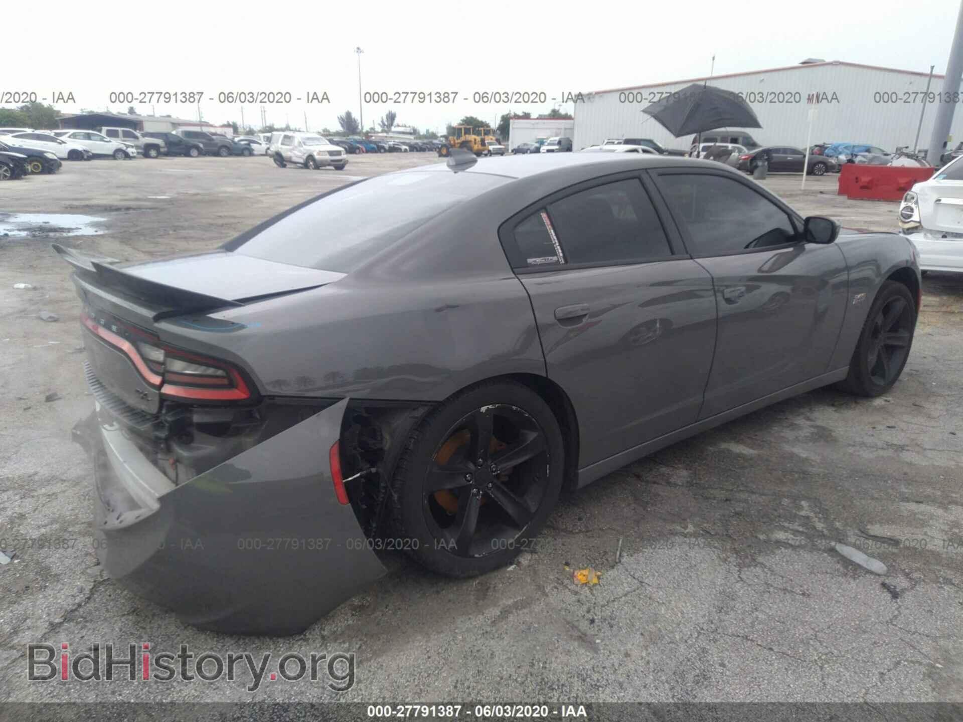 2018 DODGE CHARGER - VIN: 2C3CDXCT6JH125554 - Фото 4