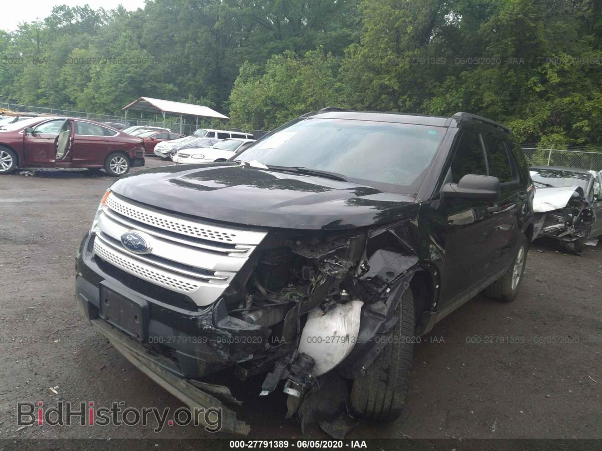 2012 FORD EXPLORER - VIN: 1FMHK8B87CGA39271 - Photo 2