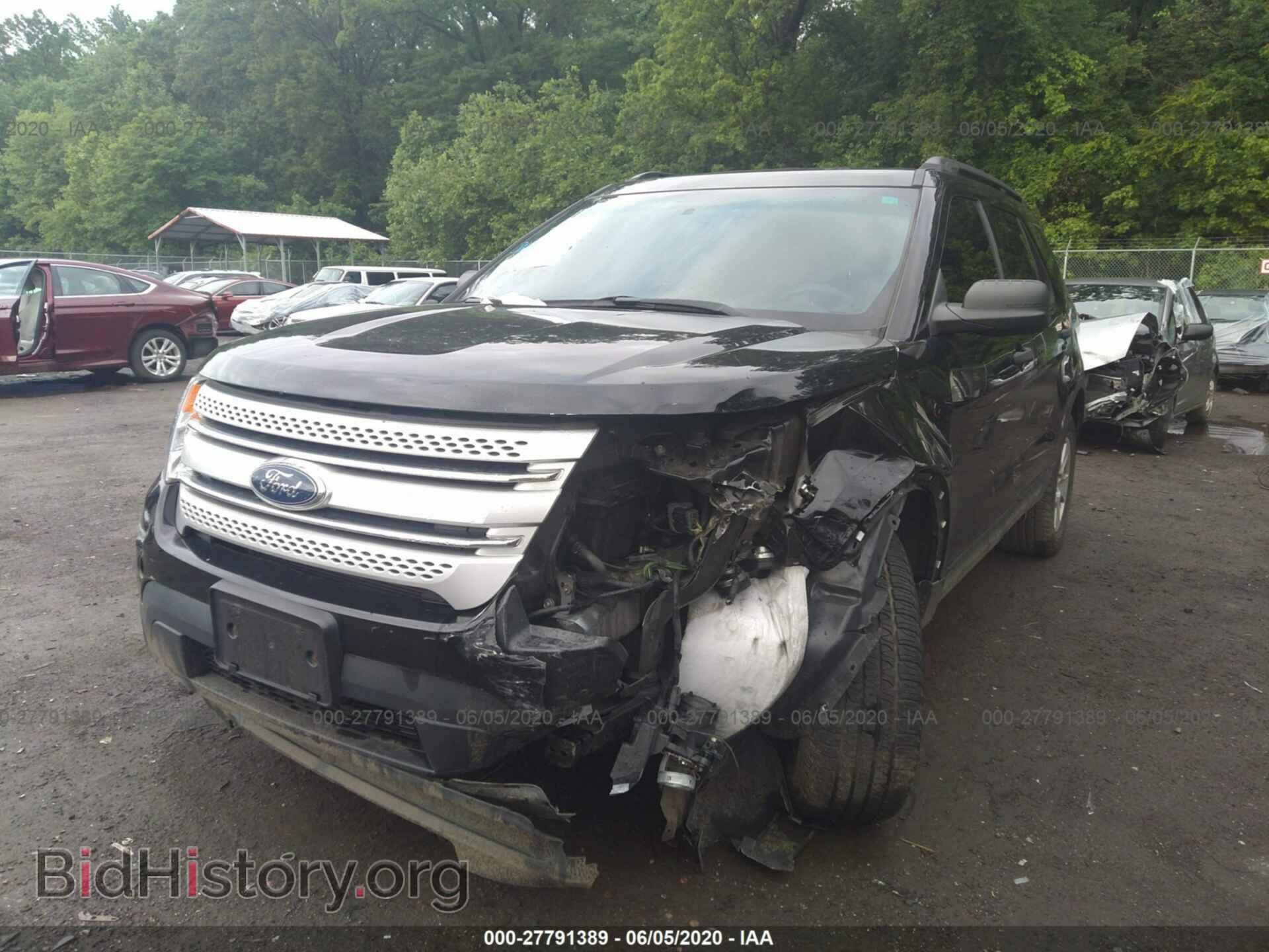 2012 FORD EXPLORER - VIN: 1FMHK8B87CGA39271 - Photo 6