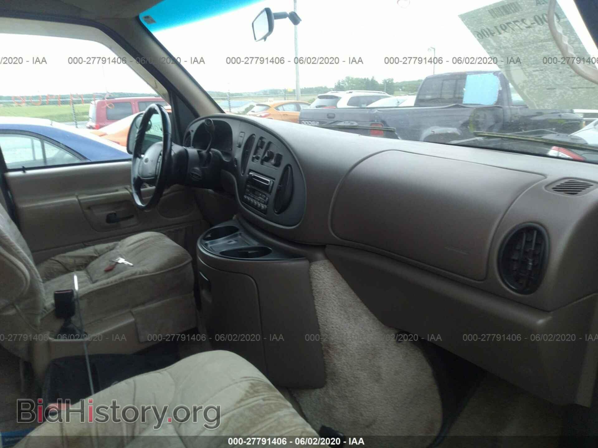 1999 FORD ECONOLINE - VIN: 1FDRE14L0XHB79005 - Фото 5