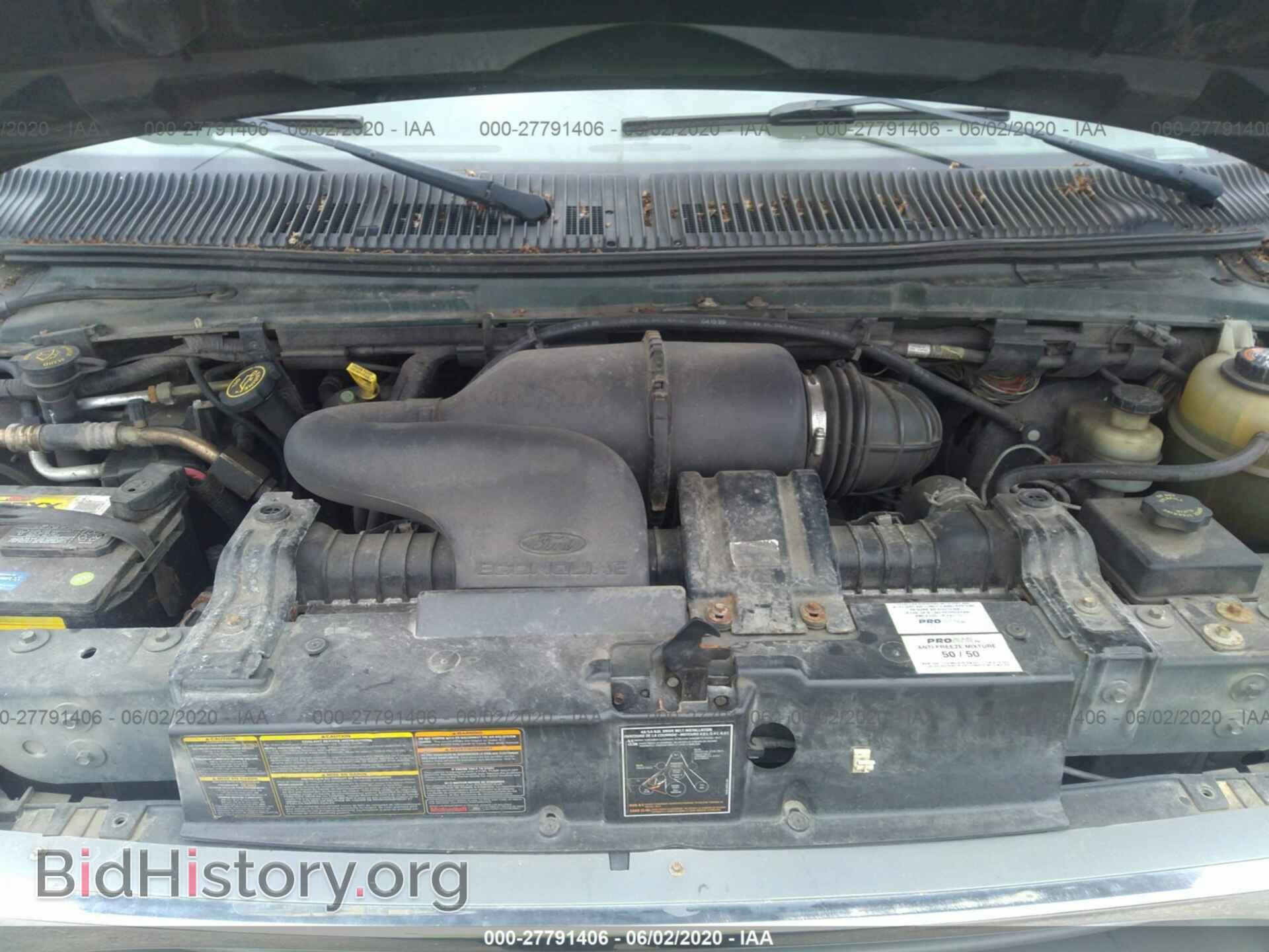 1999 FORD ECONOLINE - VIN: 1FDRE14L0XHB79005 - Фото 10