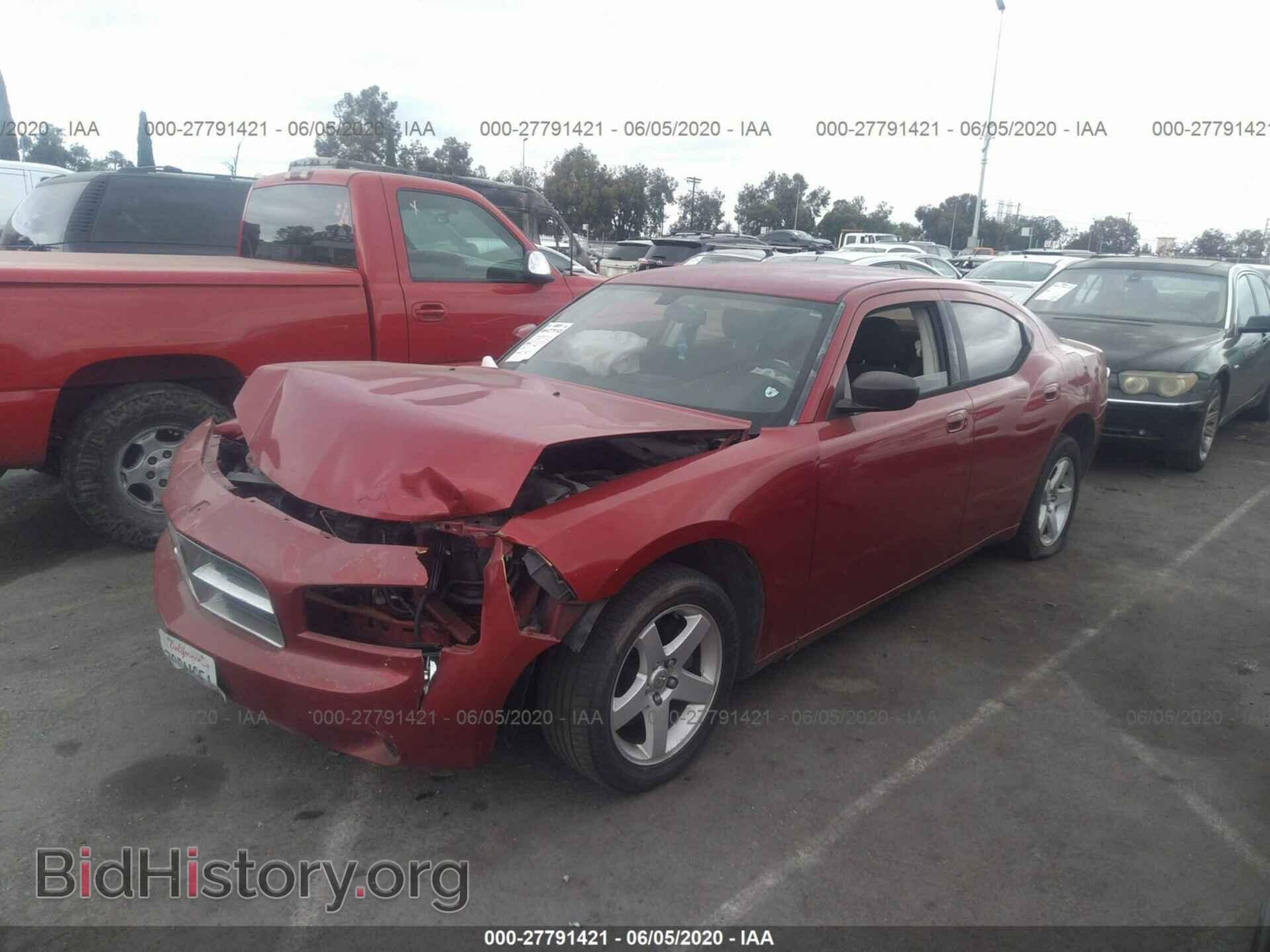 2010 DODGE CHARGER - VIN: 2B3CA4CD3AH147055 - Photo 2