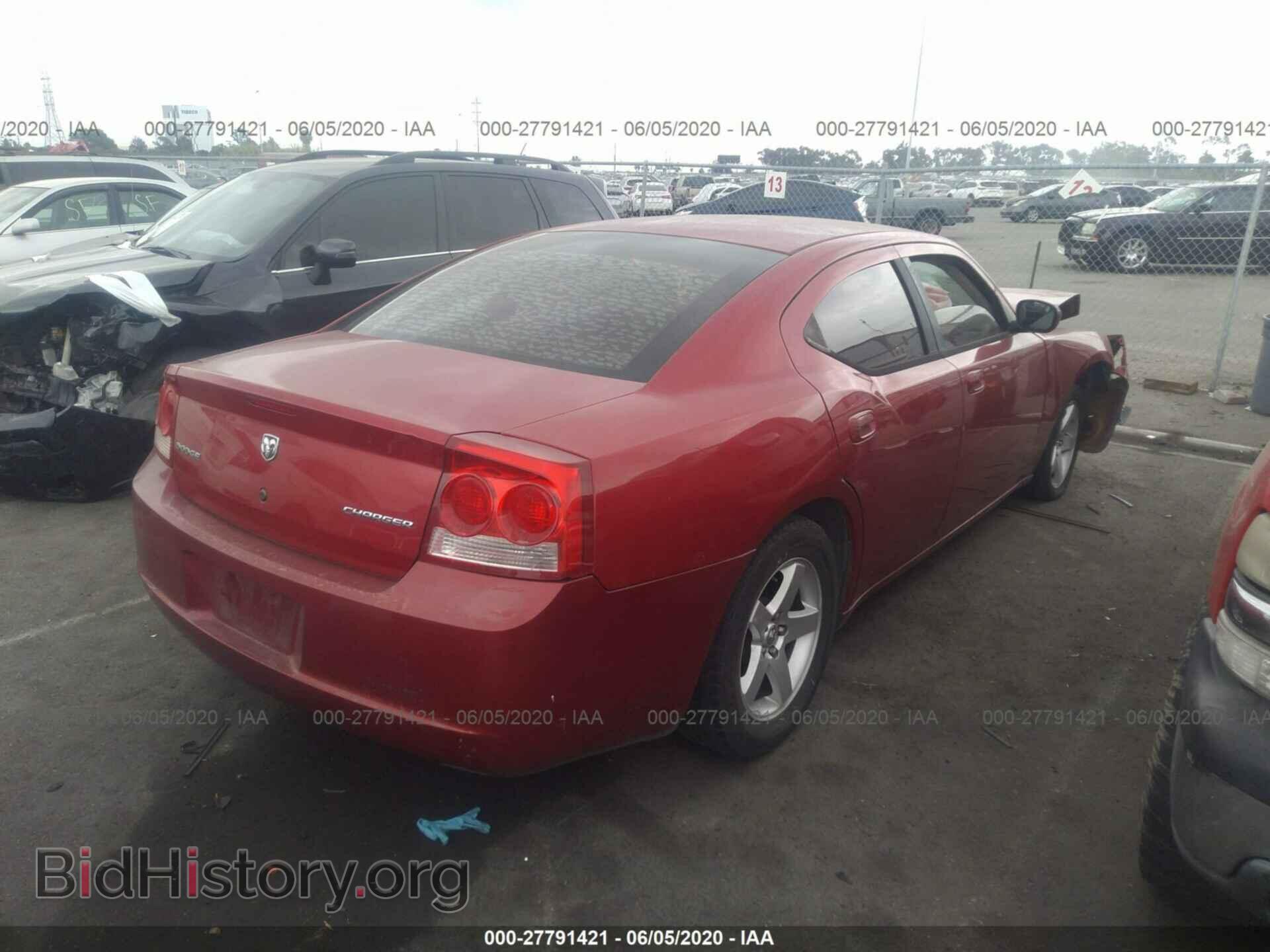 2010 DODGE CHARGER - VIN: 2B3CA4CD3AH147055 - Photo 4