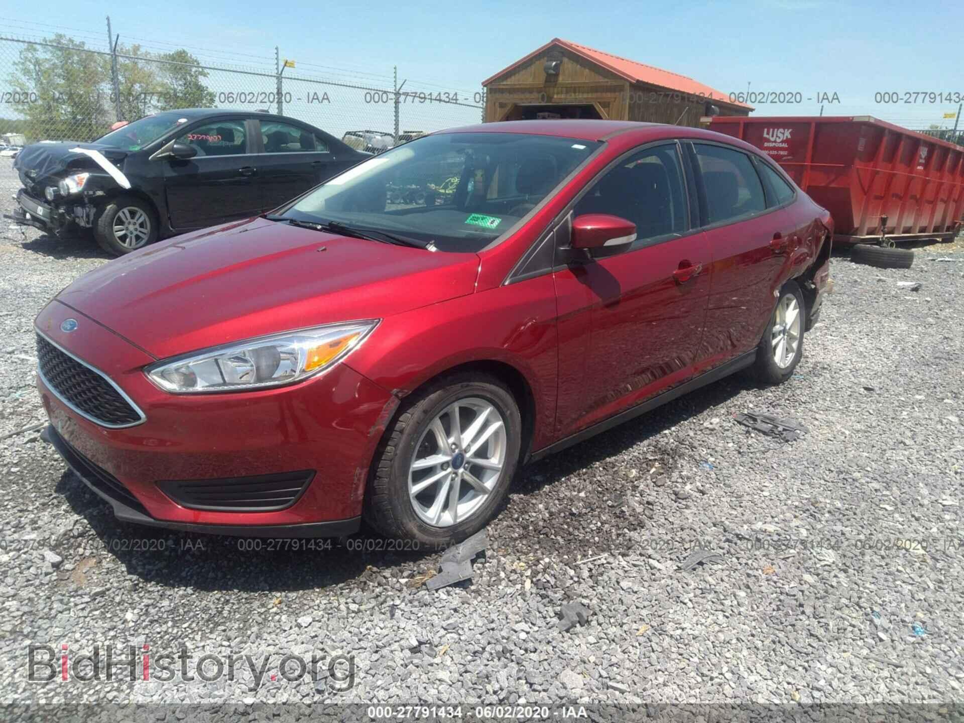 2016 FORD FOCUS - VIN: 1FADP3F27GL378015 - Photo 2