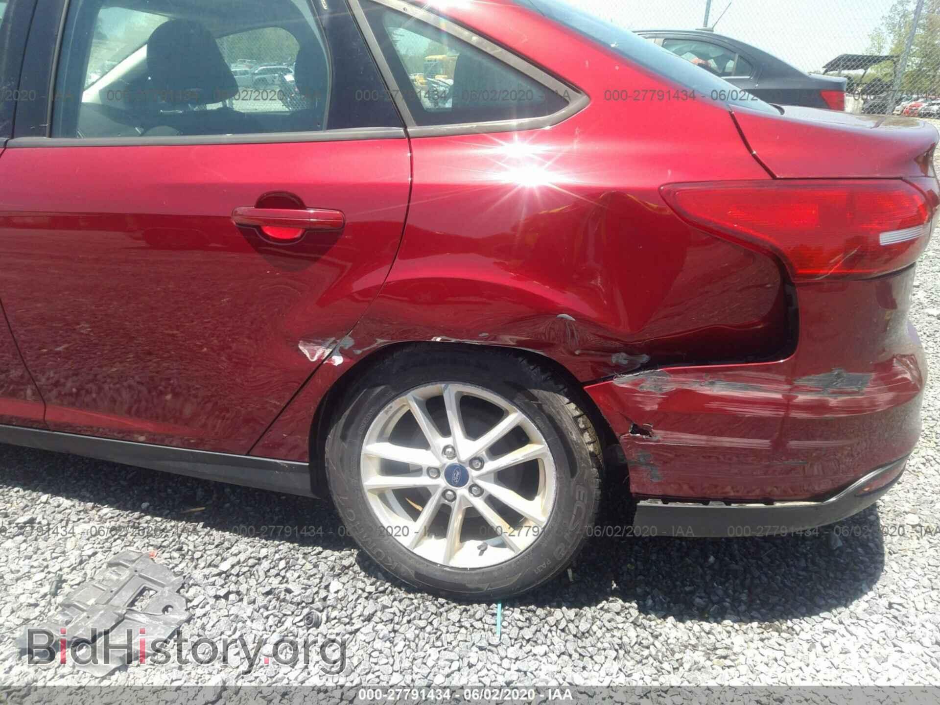 2016 FORD FOCUS - VIN: 1FADP3F27GL378015 - Photo 6
