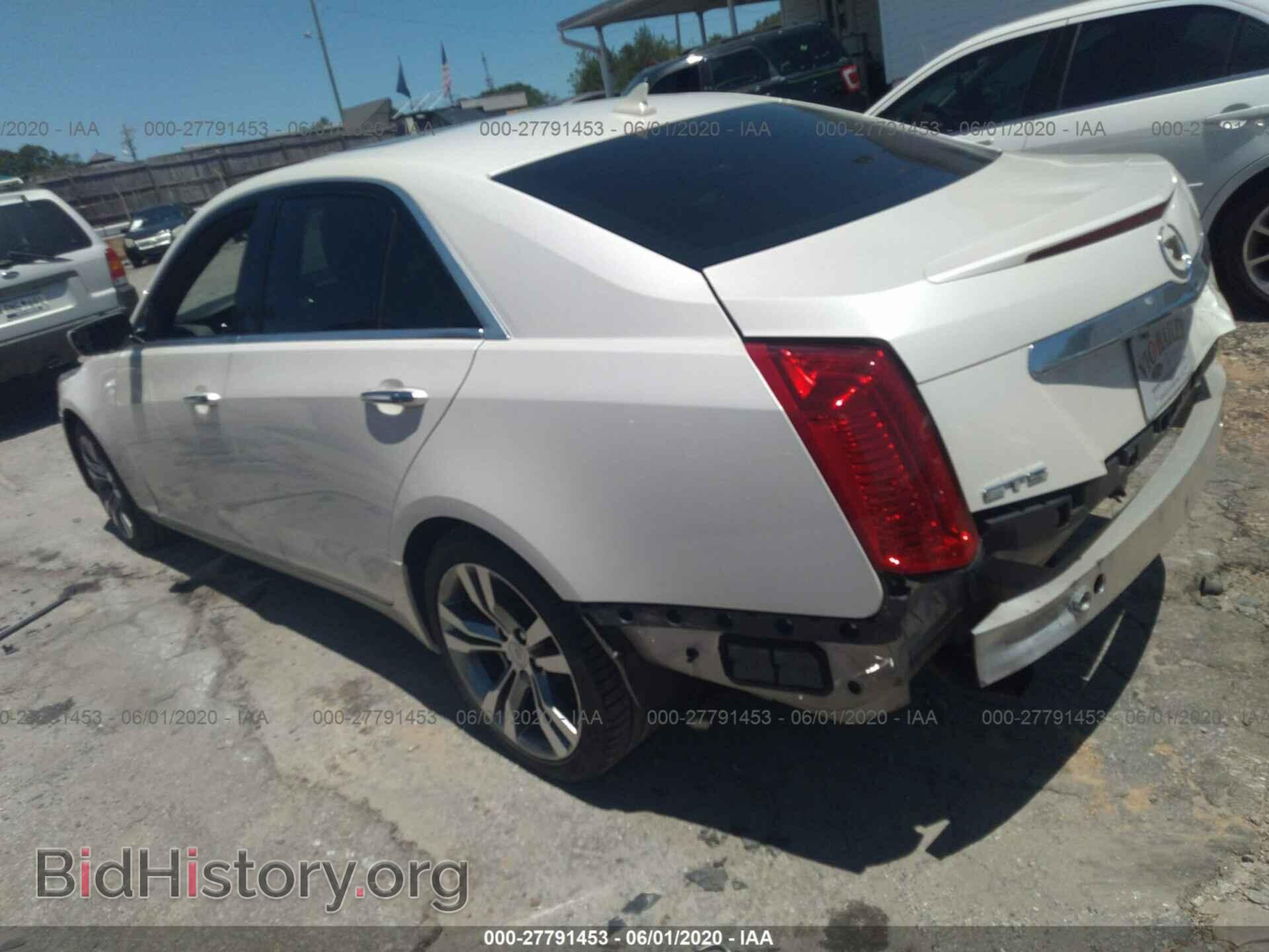 2014 CADILLAC CTS - VIN: 1G6AV5S81E0166768 - Фото 3