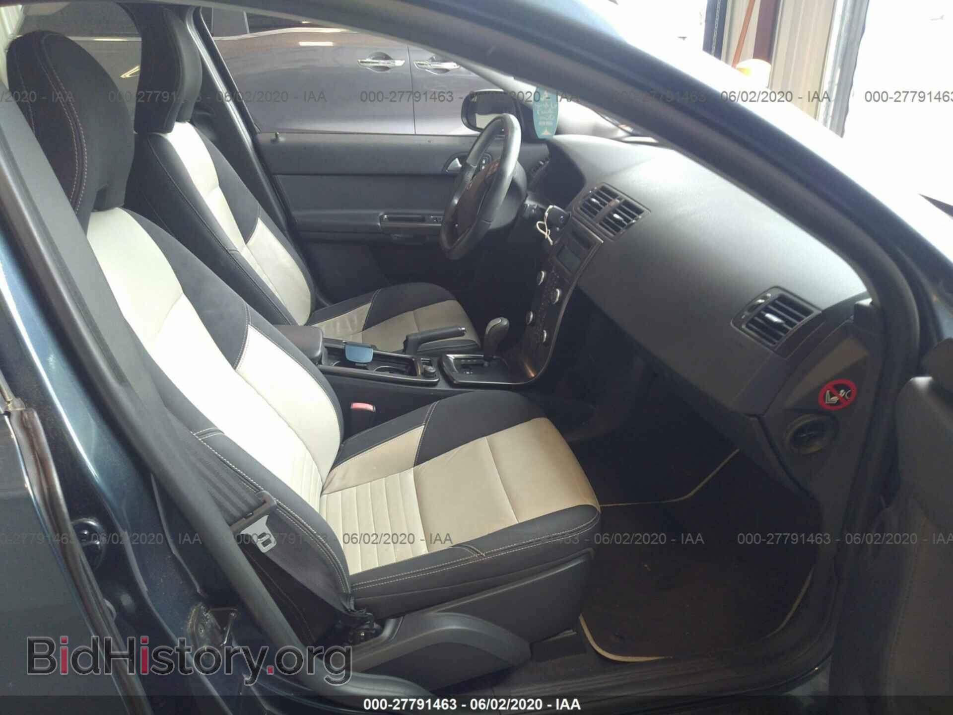 2010 VOLVO S40 - VIN: YV1672MS2A2510170 - Фото 5