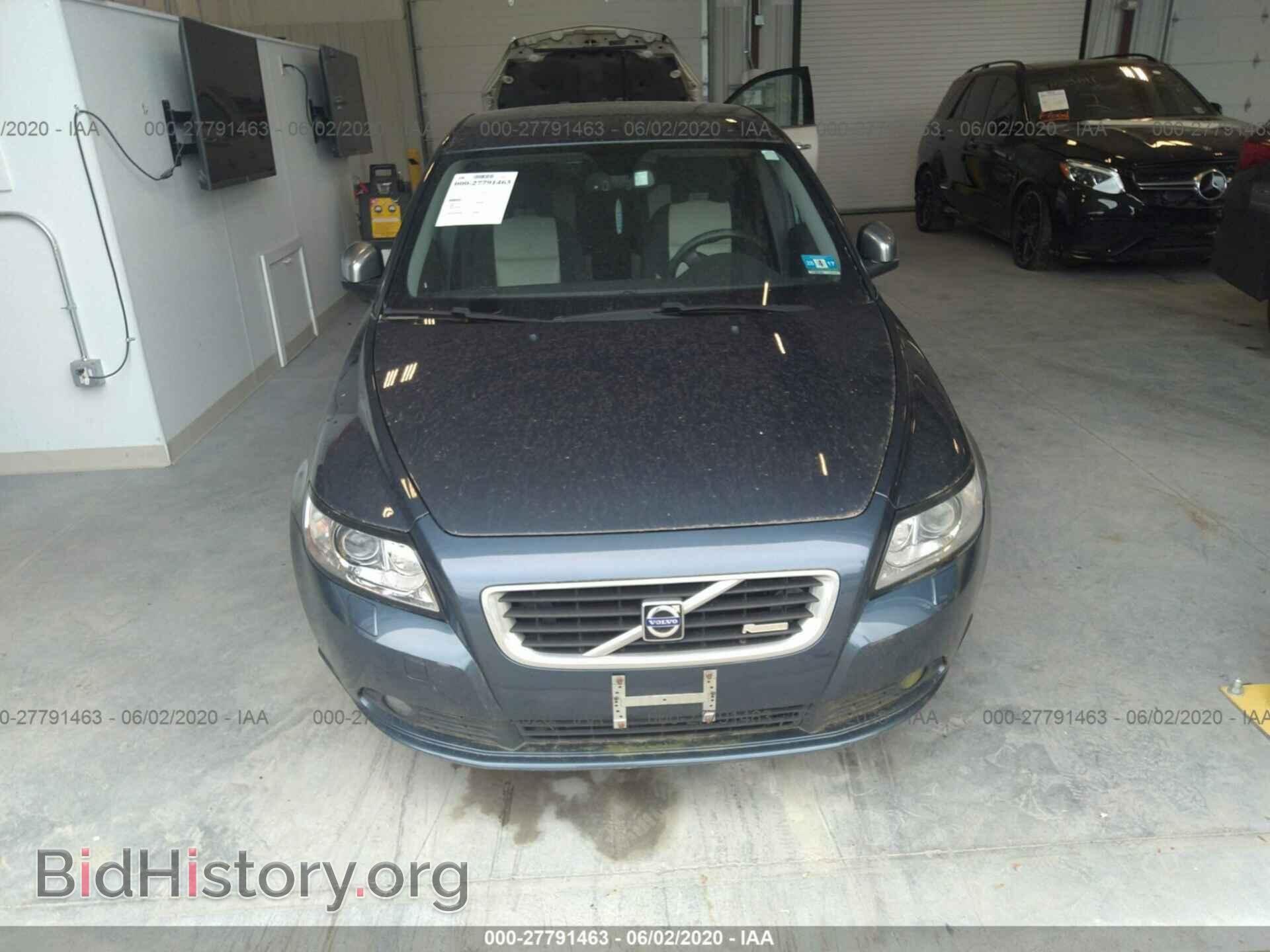 2010 VOLVO S40 - VIN: YV1672MS2A2510170 - Фото 6