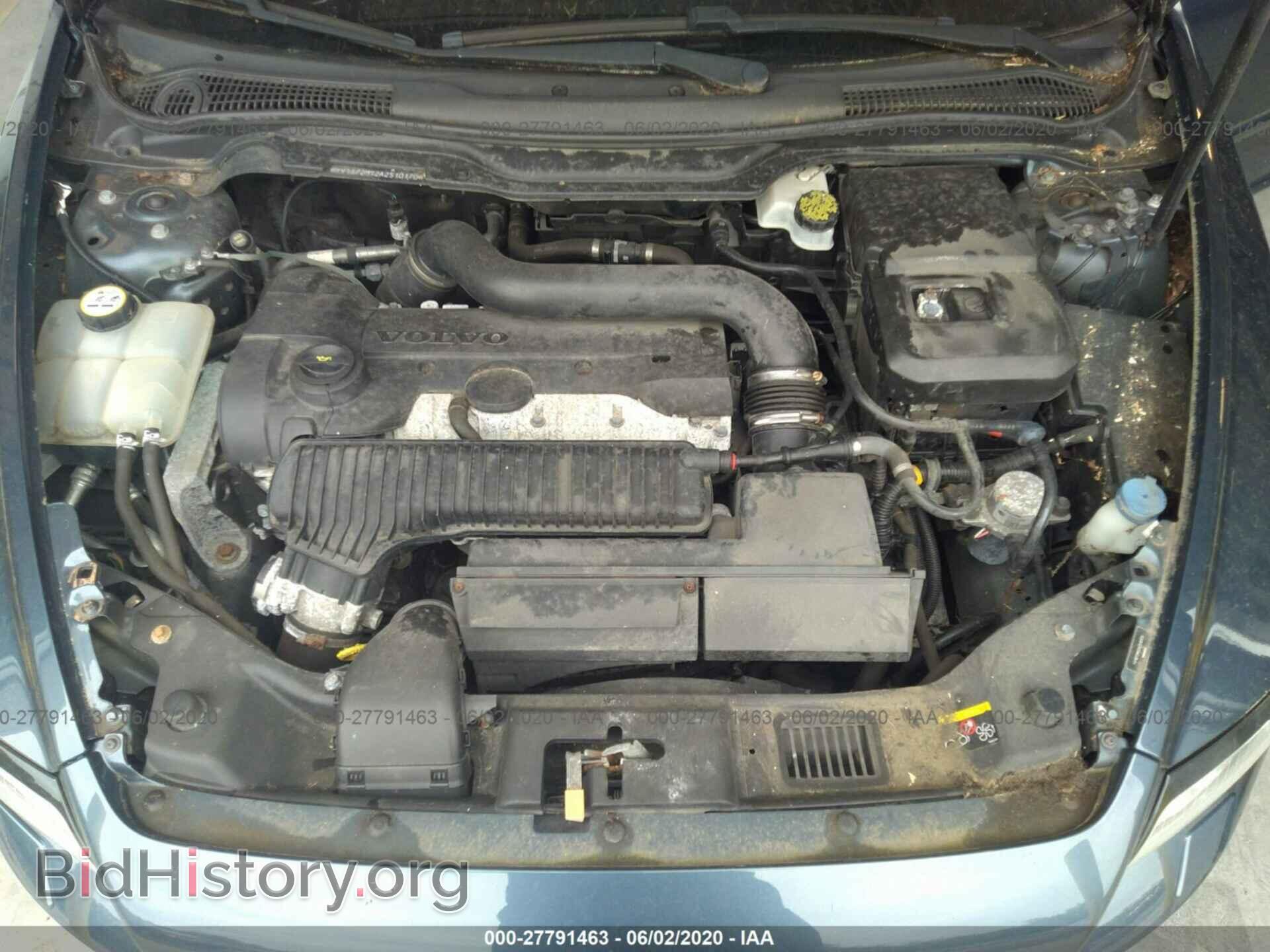 2010 VOLVO S40 - VIN: YV1672MS2A2510170 - Фото 10