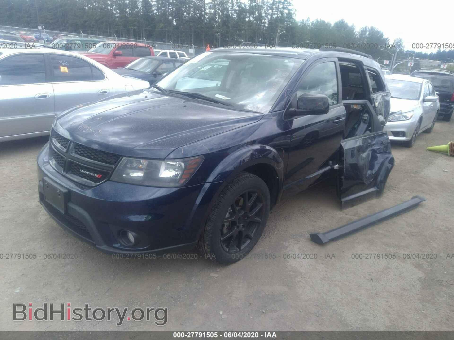 2017 DODGE JOURNEY - VIN: 3C4PDCBB1HT522167 - Photo 2